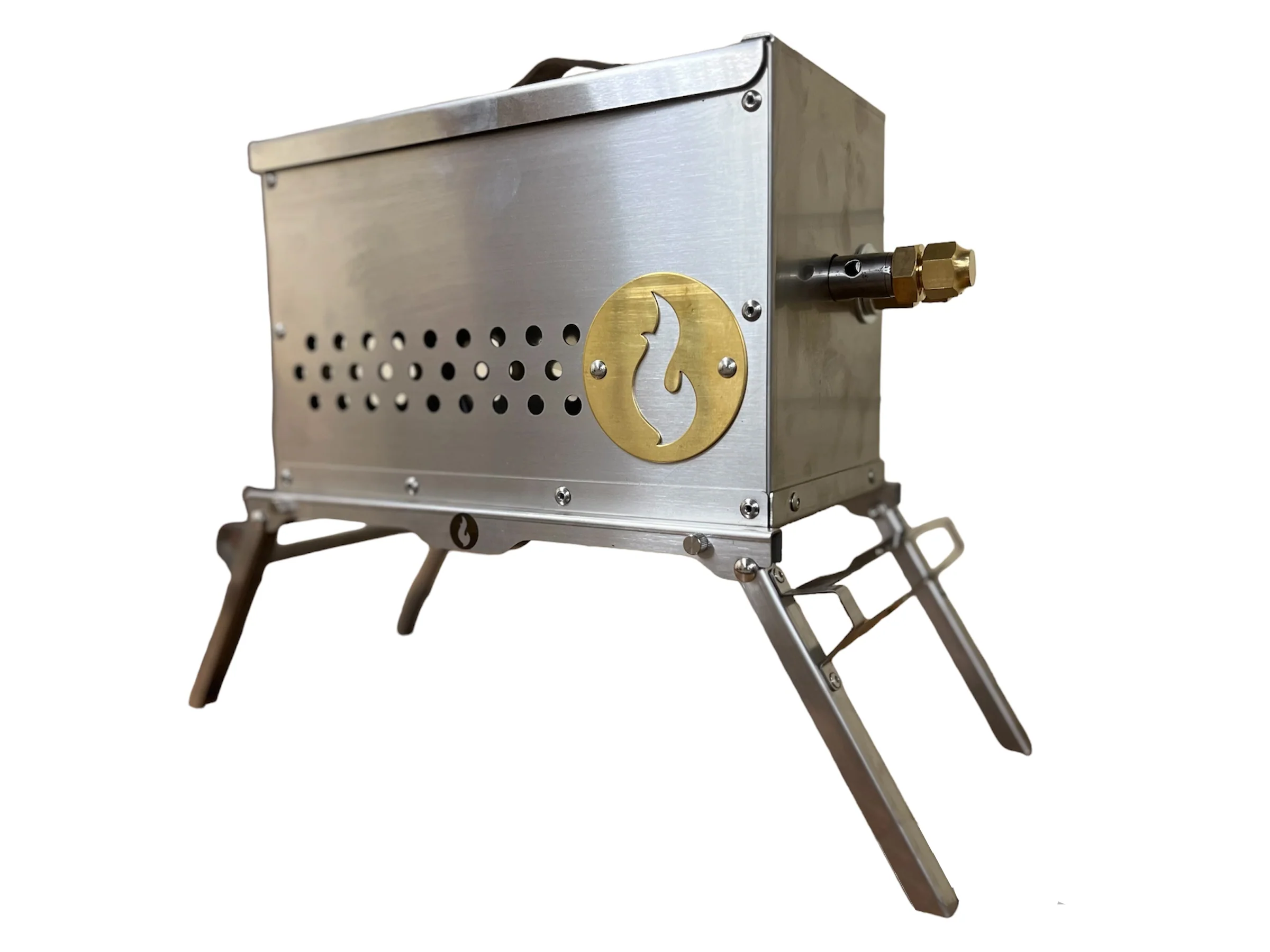 Over Under Grill Thingy: Stand and Grill In One - Image 5
