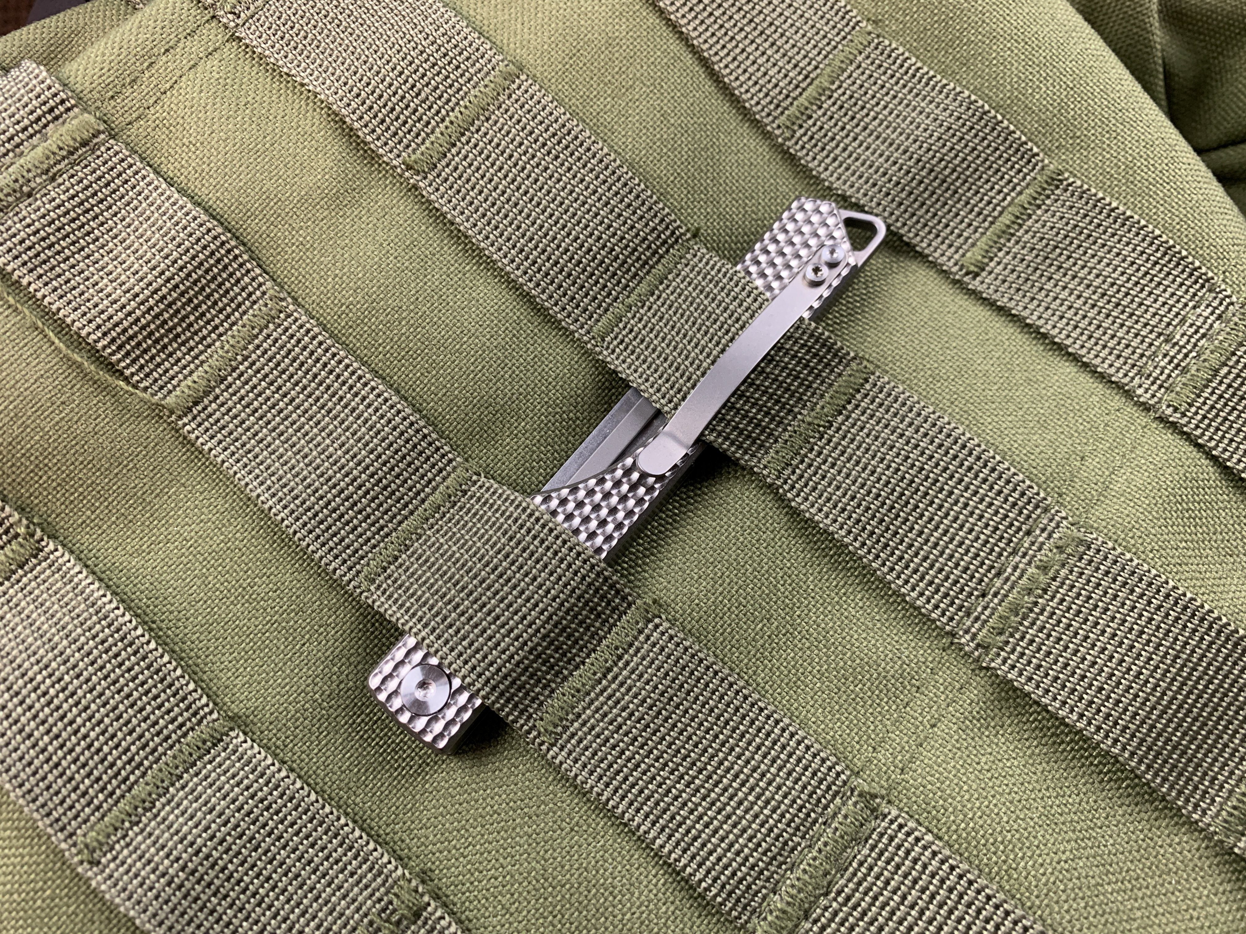 Oversized - Folding Titanium Craft Scalpel Knife + Case + Spare Blades! - Image 16