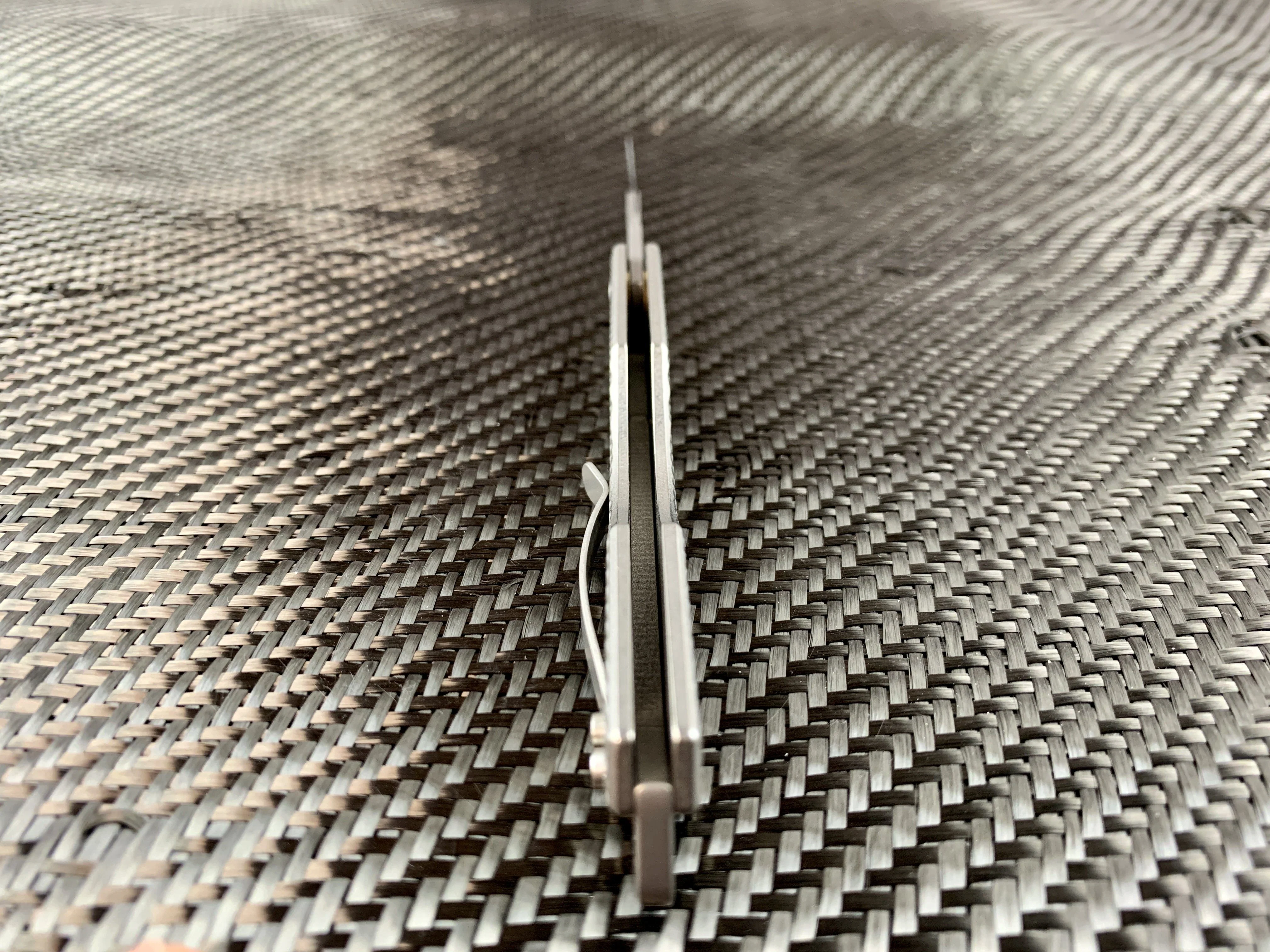 Oversized - Folding Titanium Craft Scalpel Knife + Case + Spare Blades! - Image 20