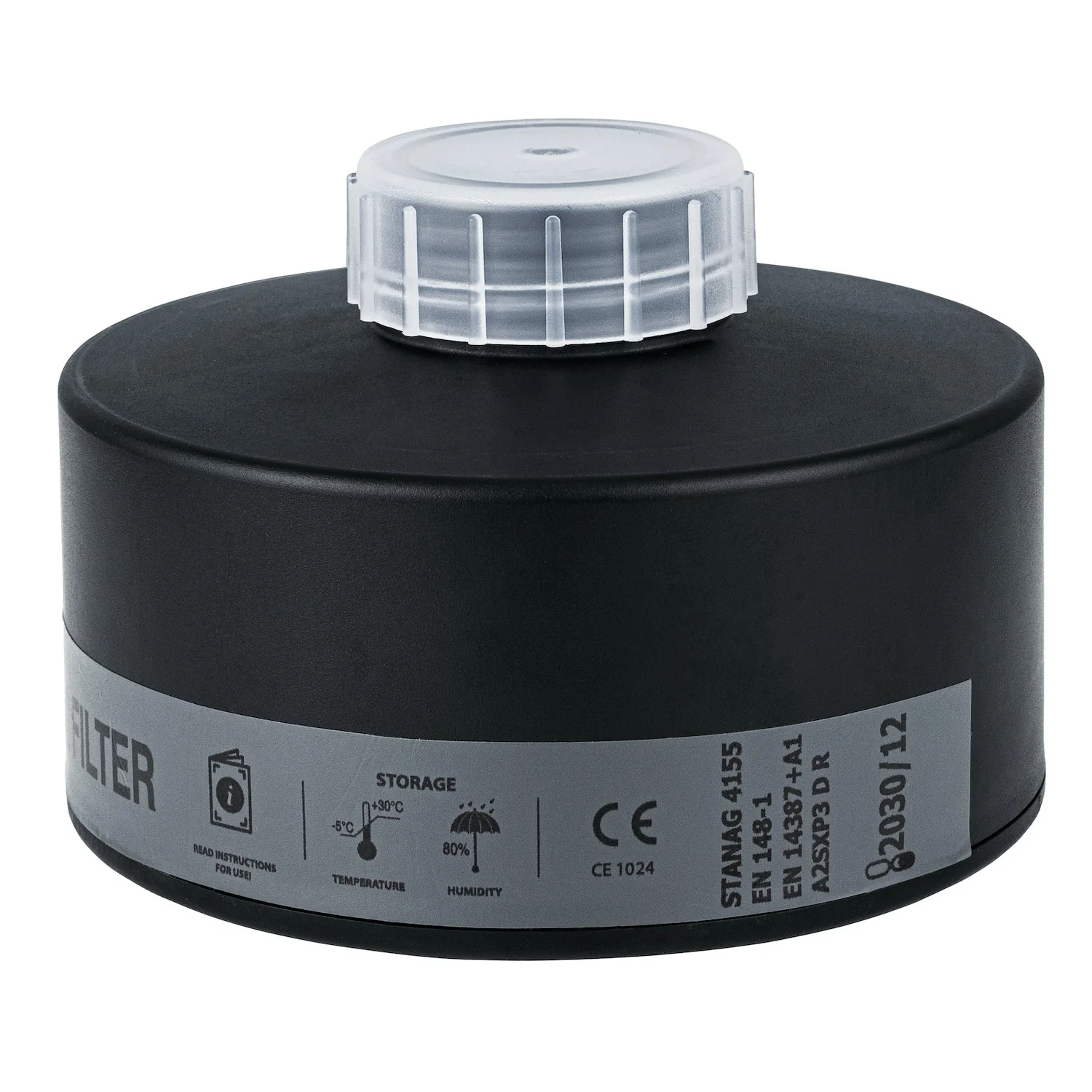 P-CAN Police Gas Mask Filter - Image 8