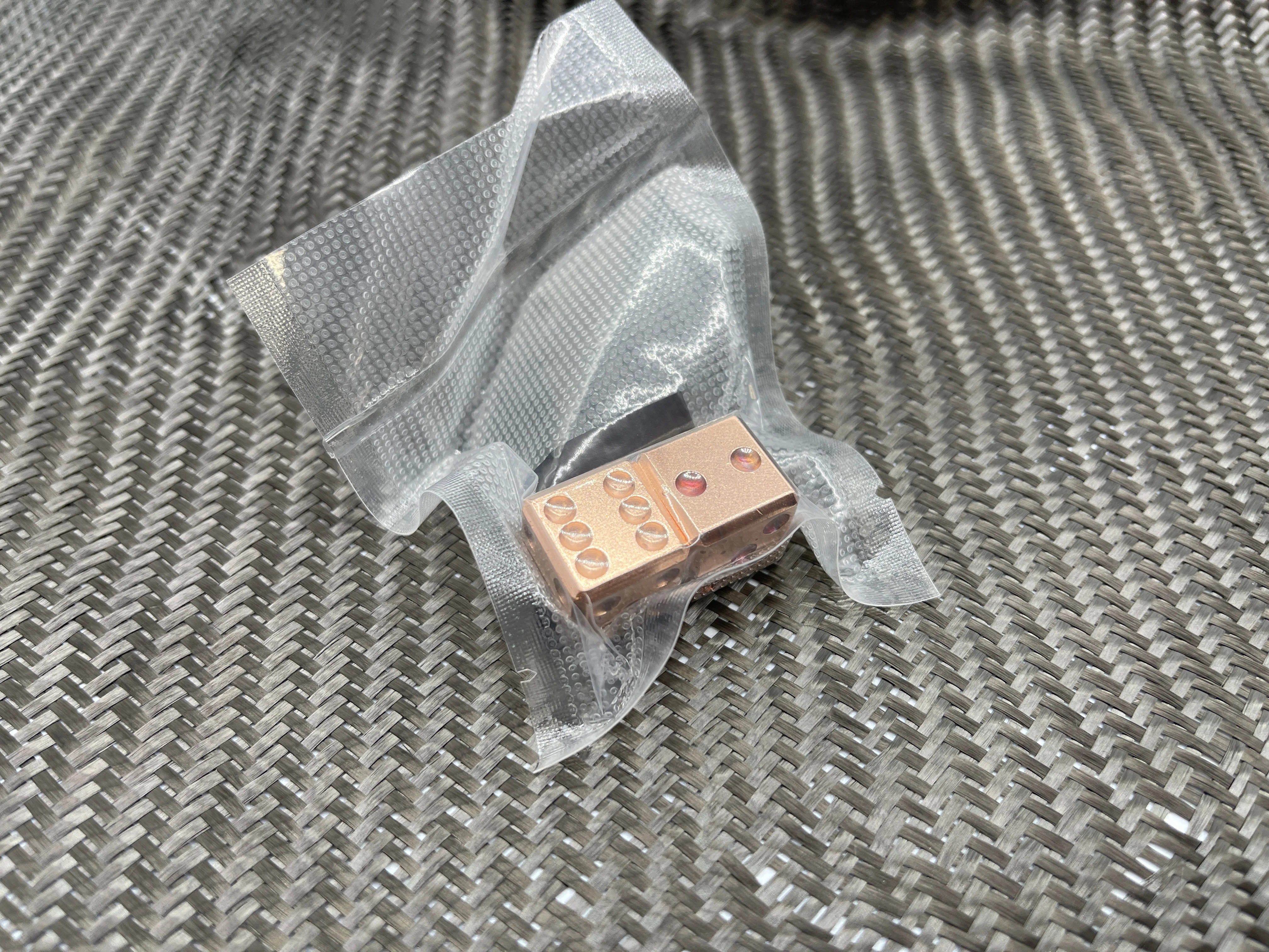 Pair-A-Dice - Copper Dice Set - Image 3