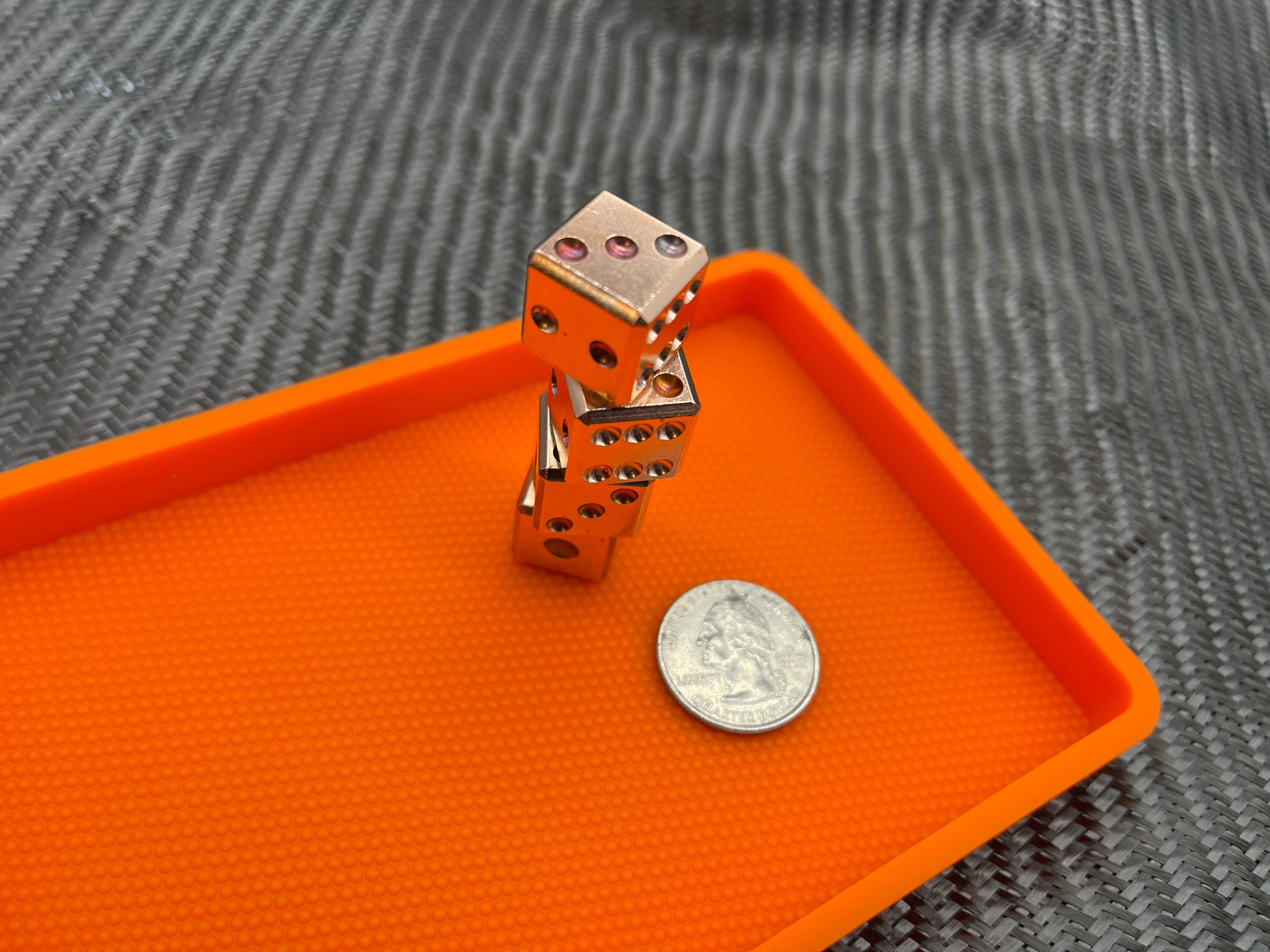 Pair-A-Dice - Copper Dice Set - Image 5