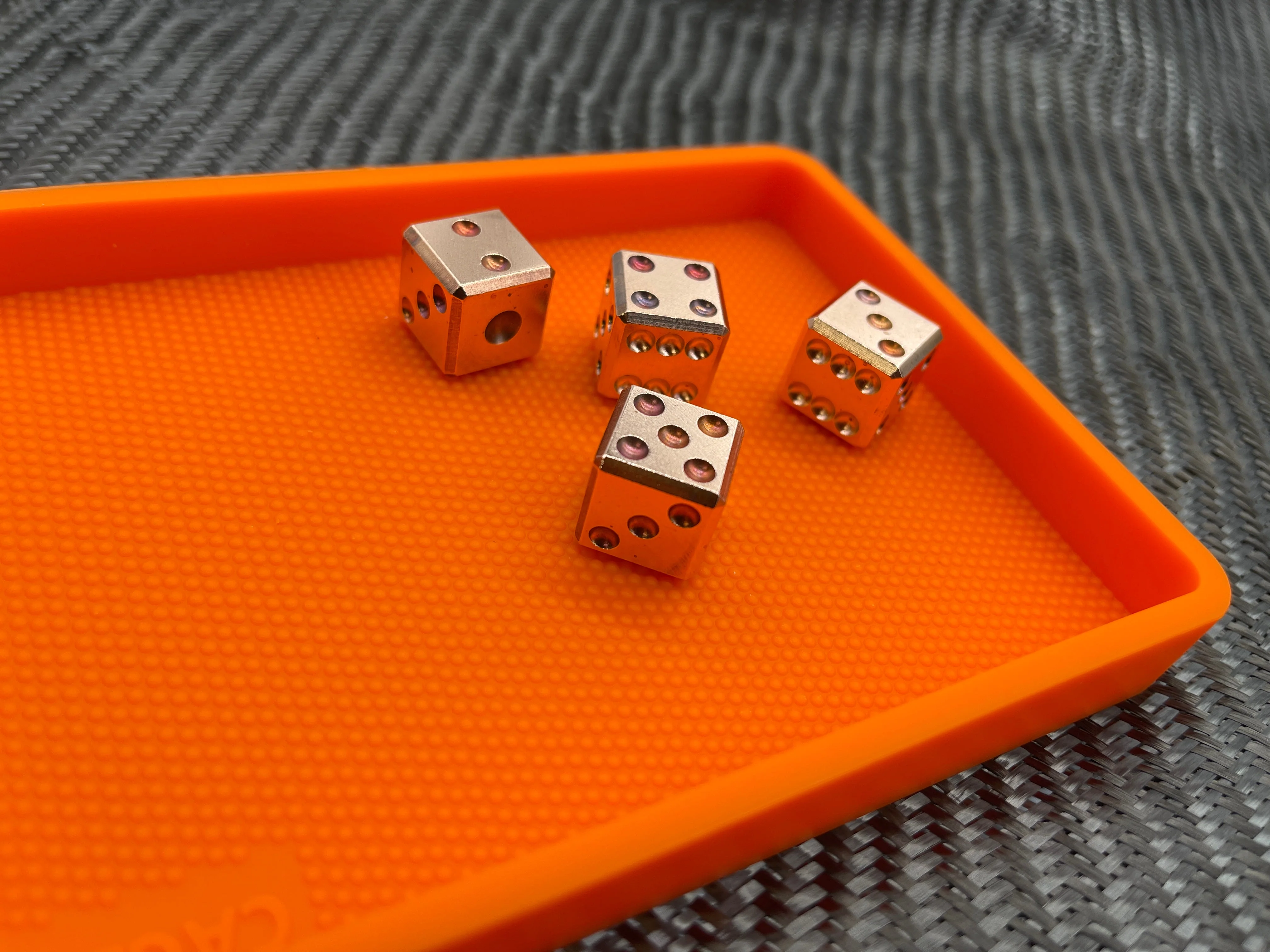 Pair-A-Dice - Copper Dice Set - Image 6