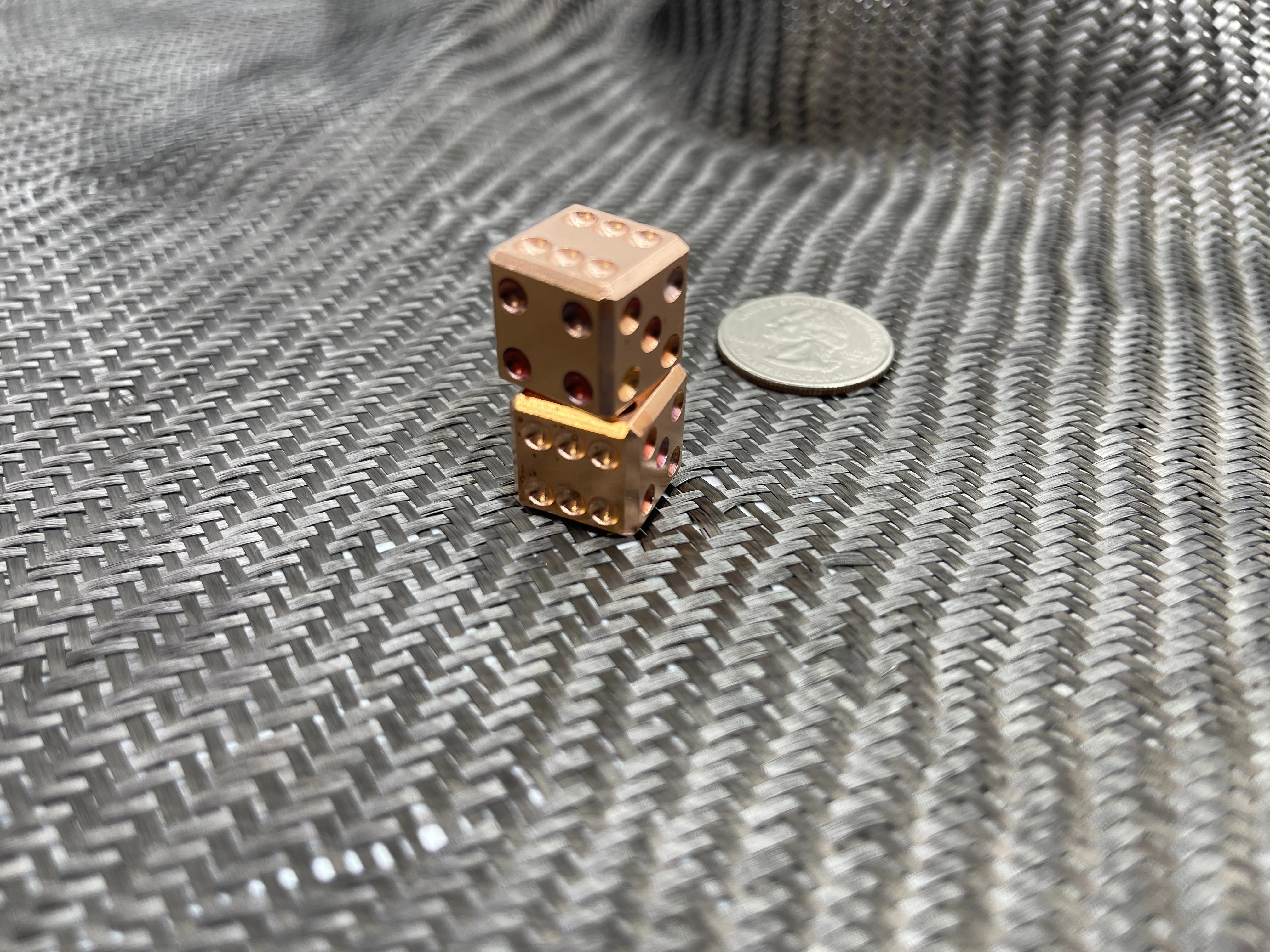 Pair-A-Dice - Copper Dice Set - Image 7
