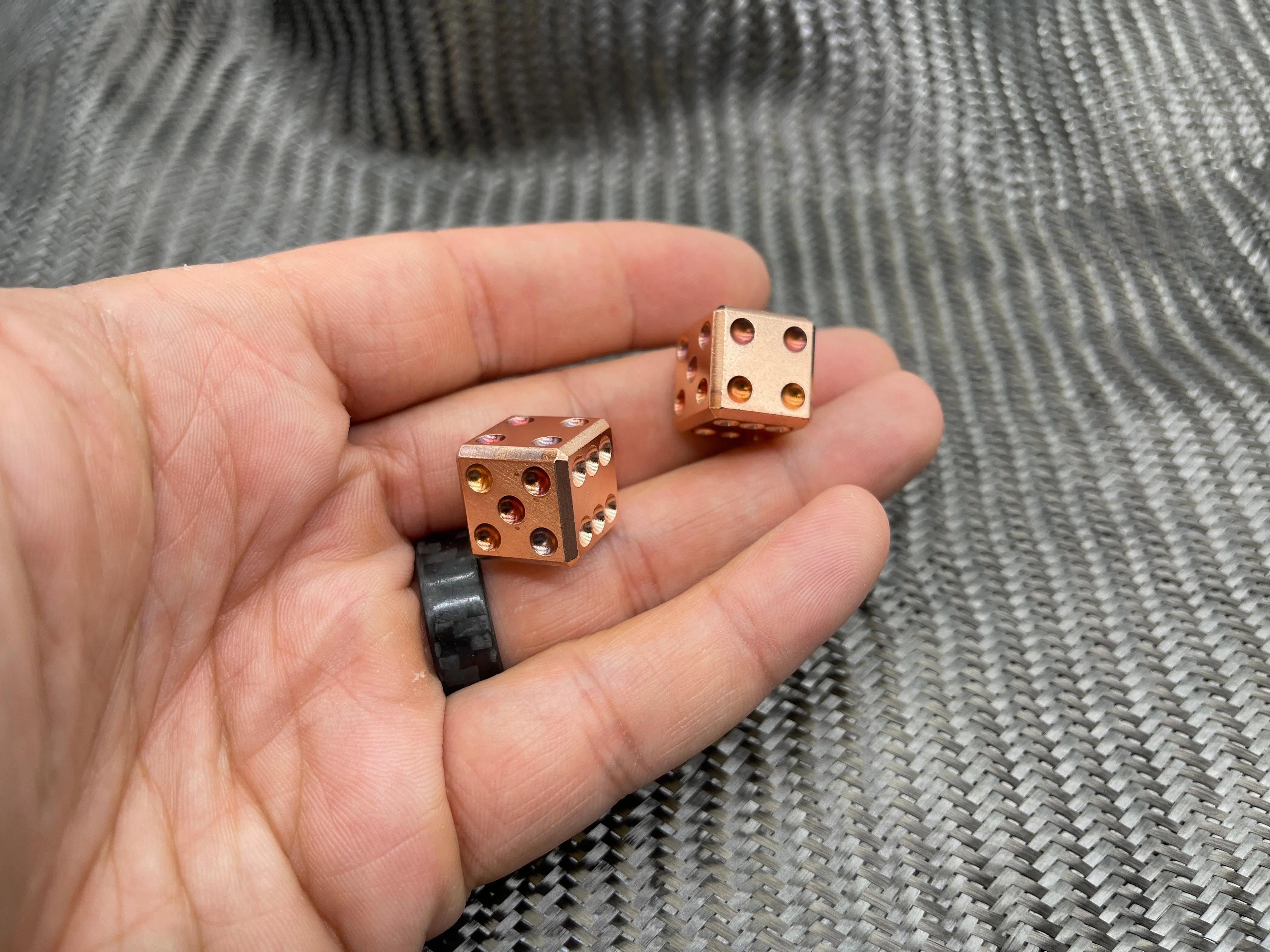 Pair-A-Dice - Copper Dice Set - Image 8