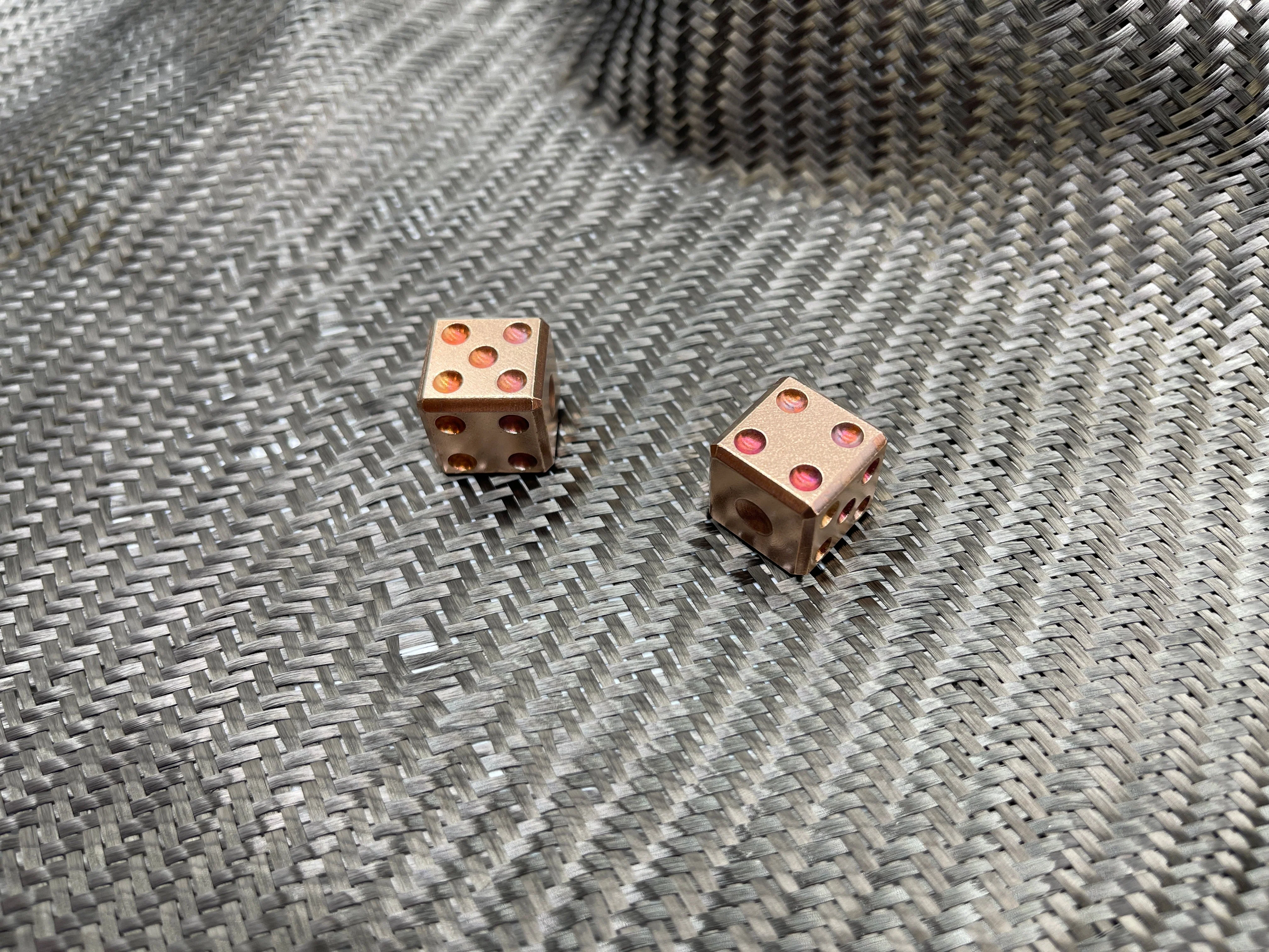 Pair-A-Dice - Copper Dice Set - Image 9