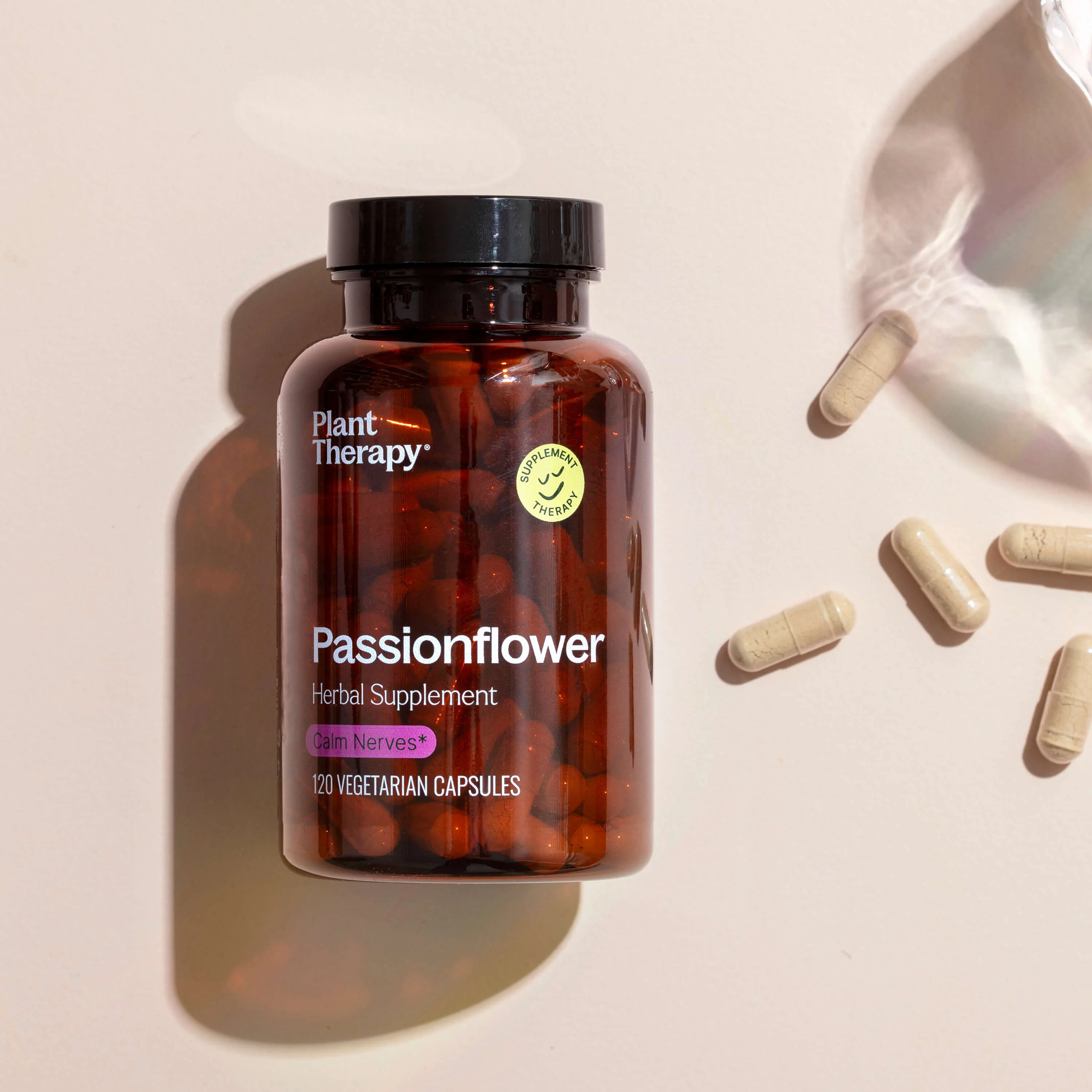 Passionflower Herbal Supplement - 120 Capsules - Image 6