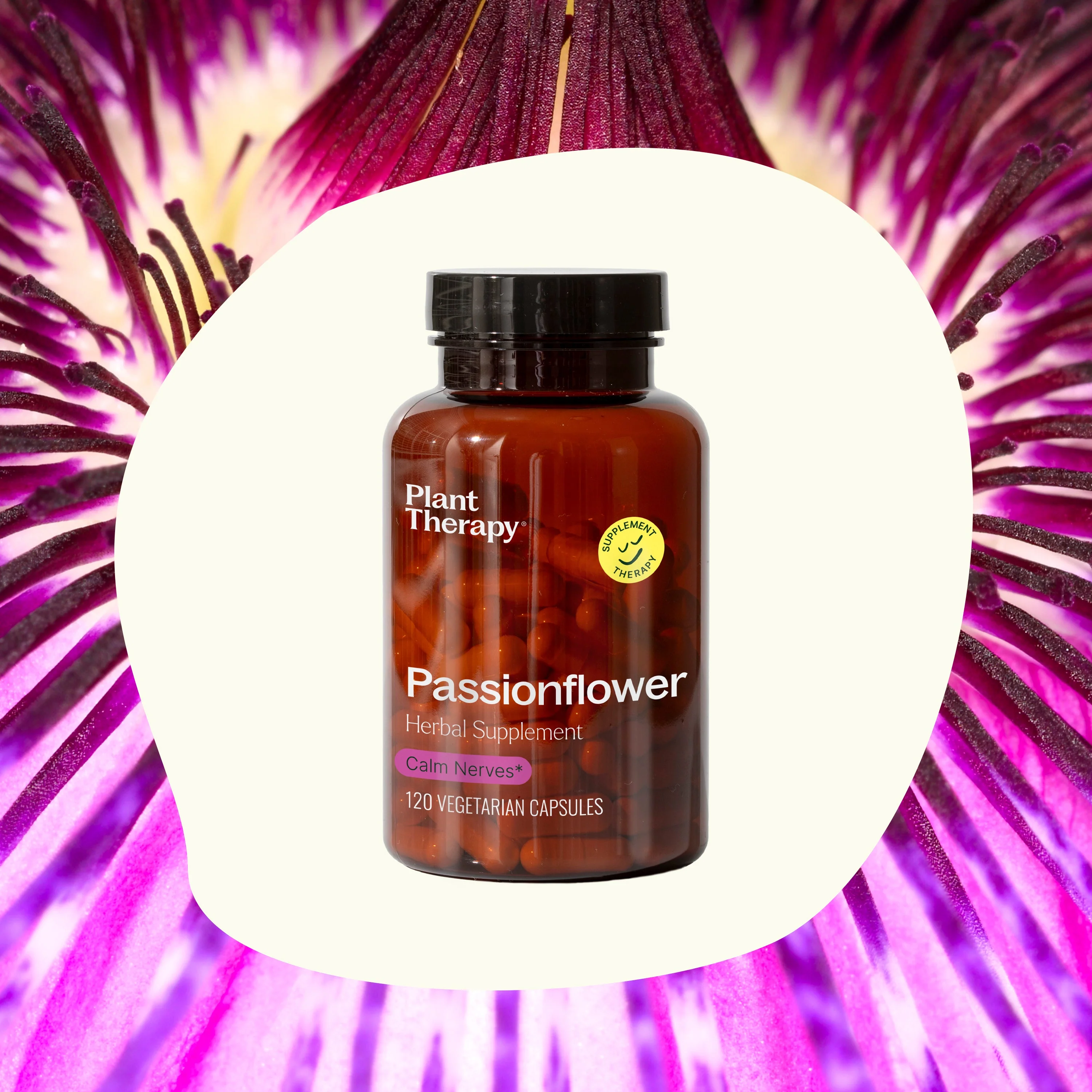 Passionflower Herbal Supplement - 120 Capsules - Image 7
