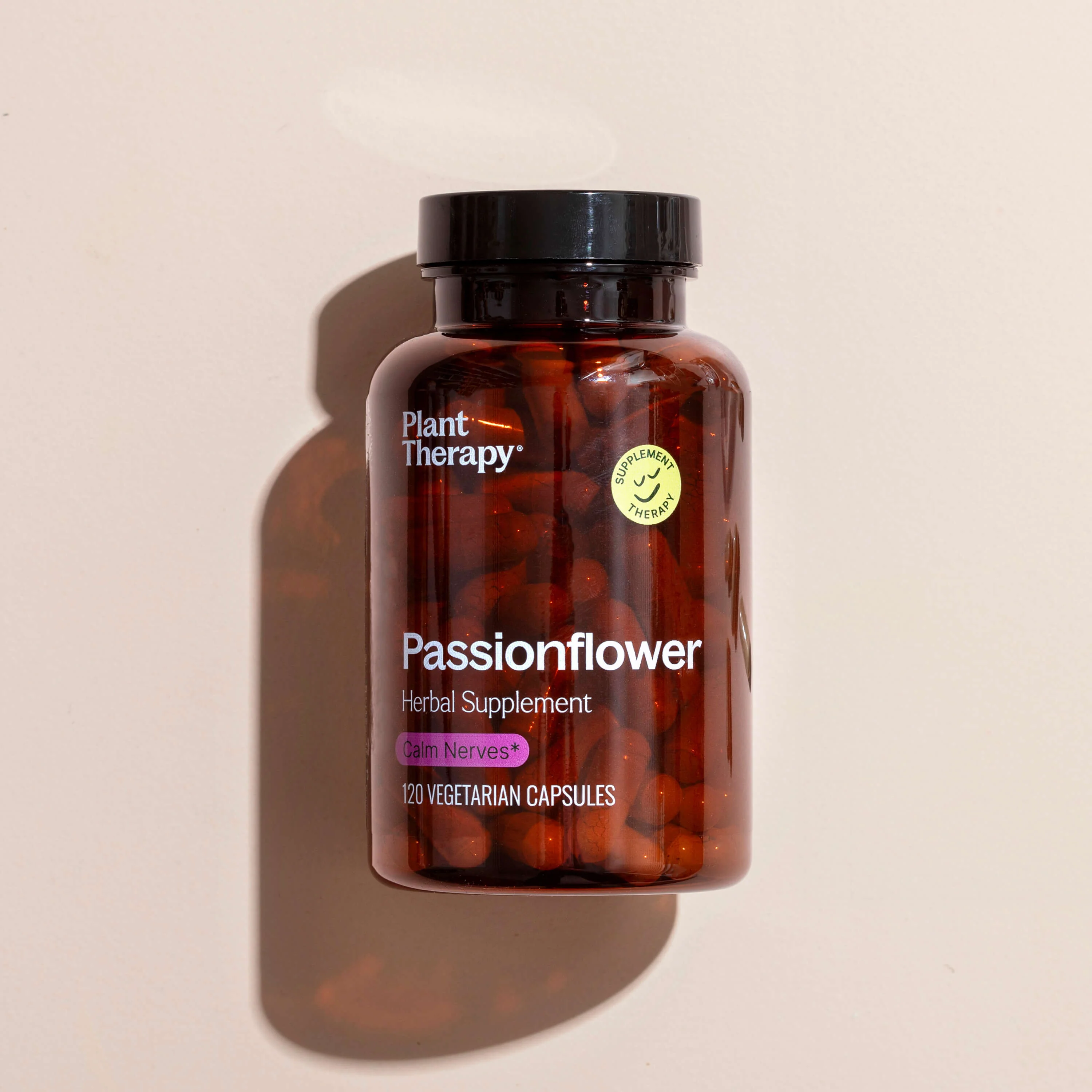 Passionflower Herbal Supplement - 120 Capsules - Image 8