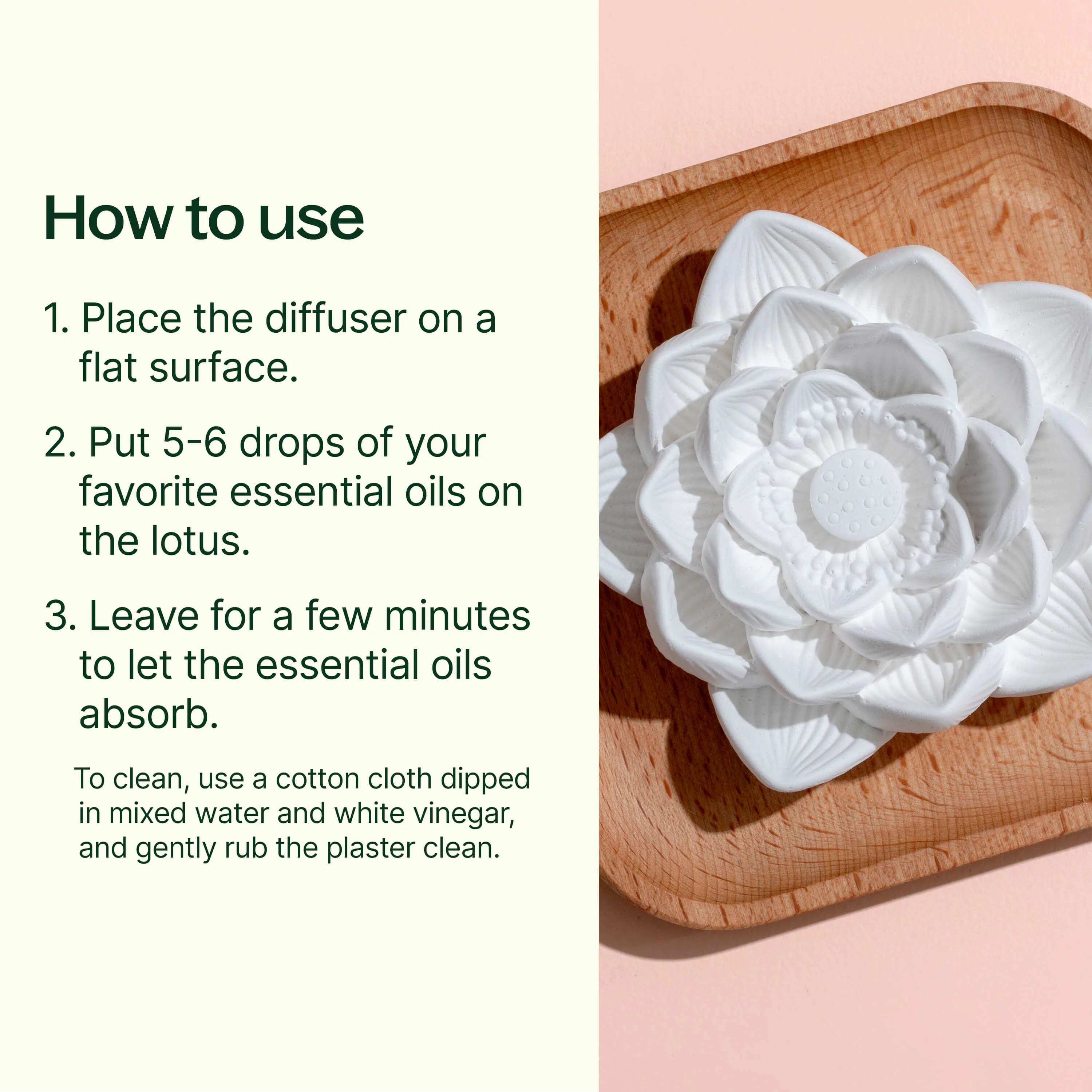 Passive Lotus Diffuser - Image 5