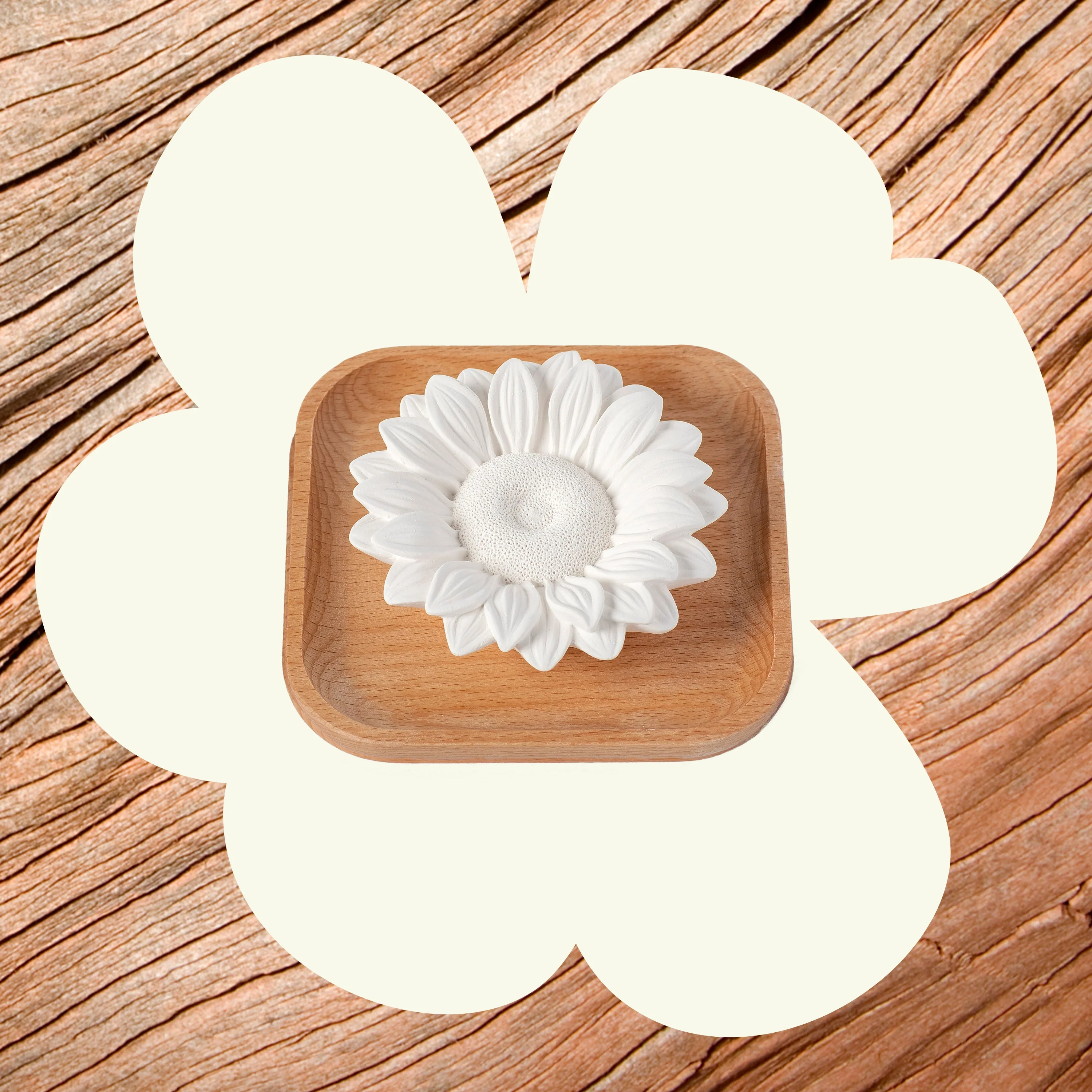 Passive Sunflower Diffuser - Image 2