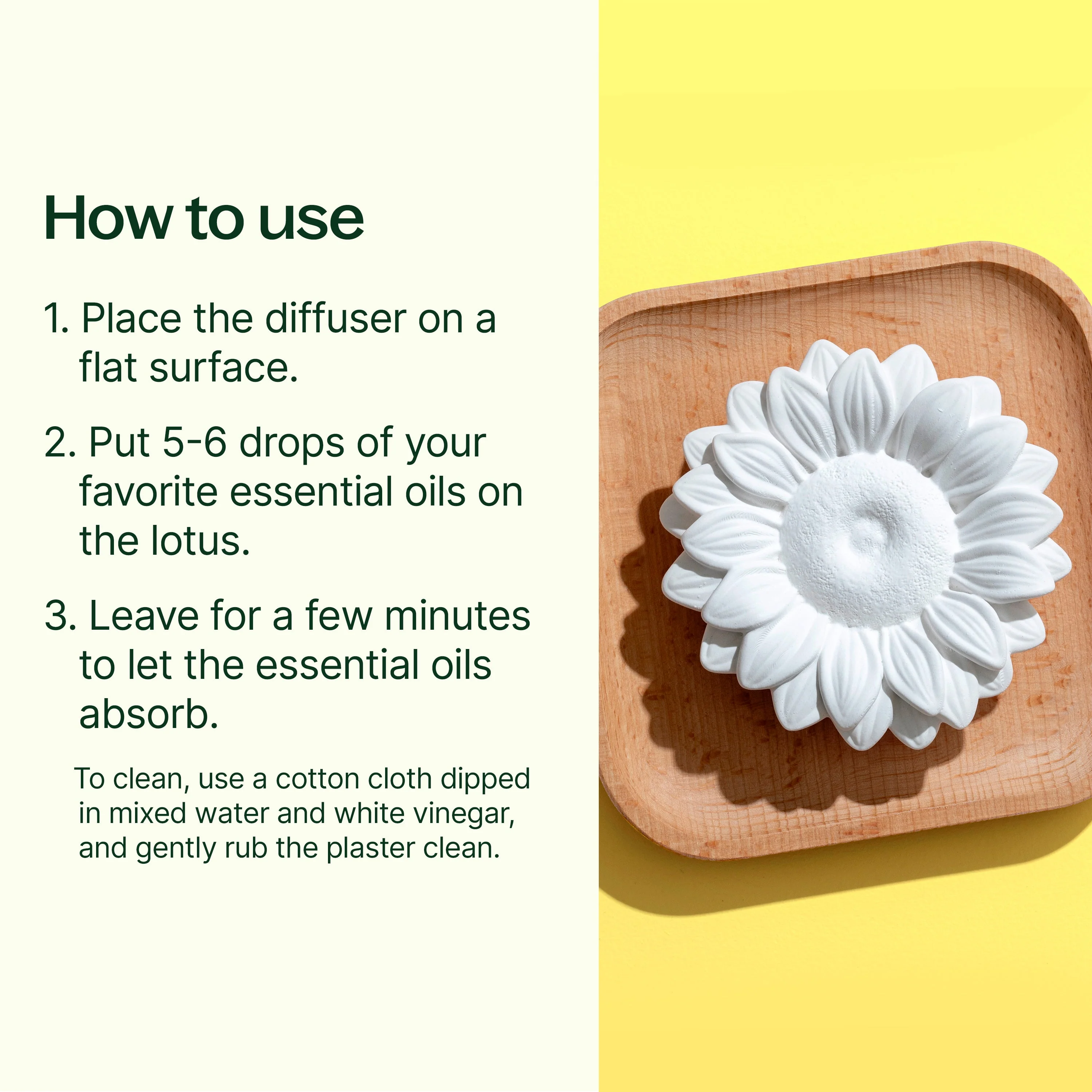 Passive Sunflower Diffuser - Image 6