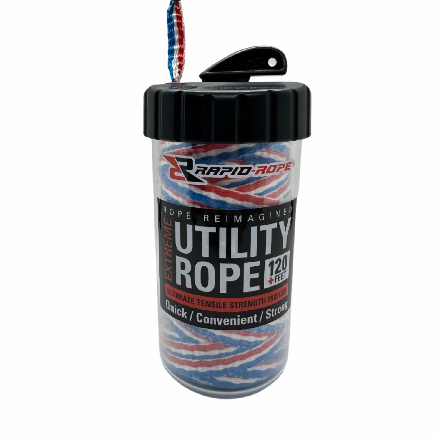 Patriot Utility Rope & Large Clear Canister - Image 2