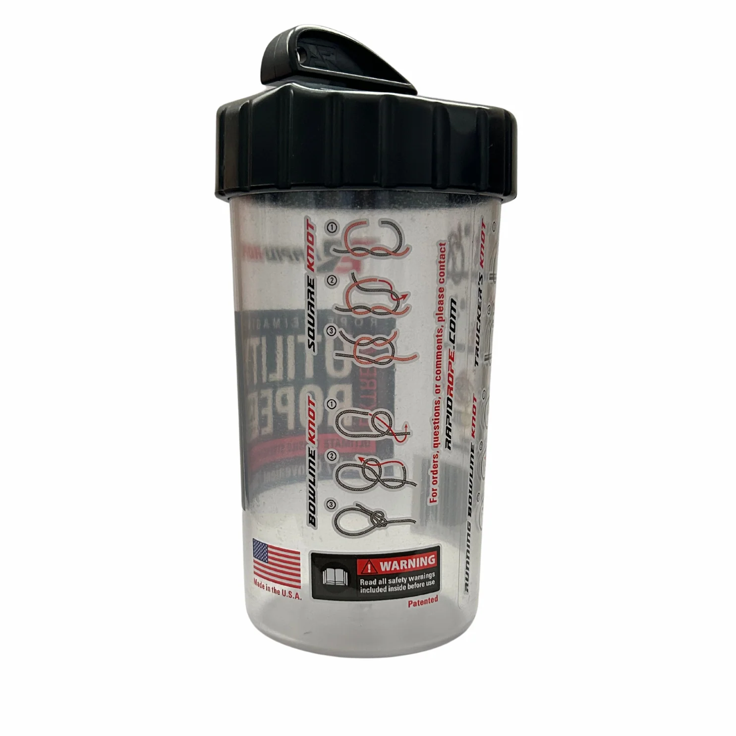 Patriot Utility Rope & Large Clear Canister - Image 7