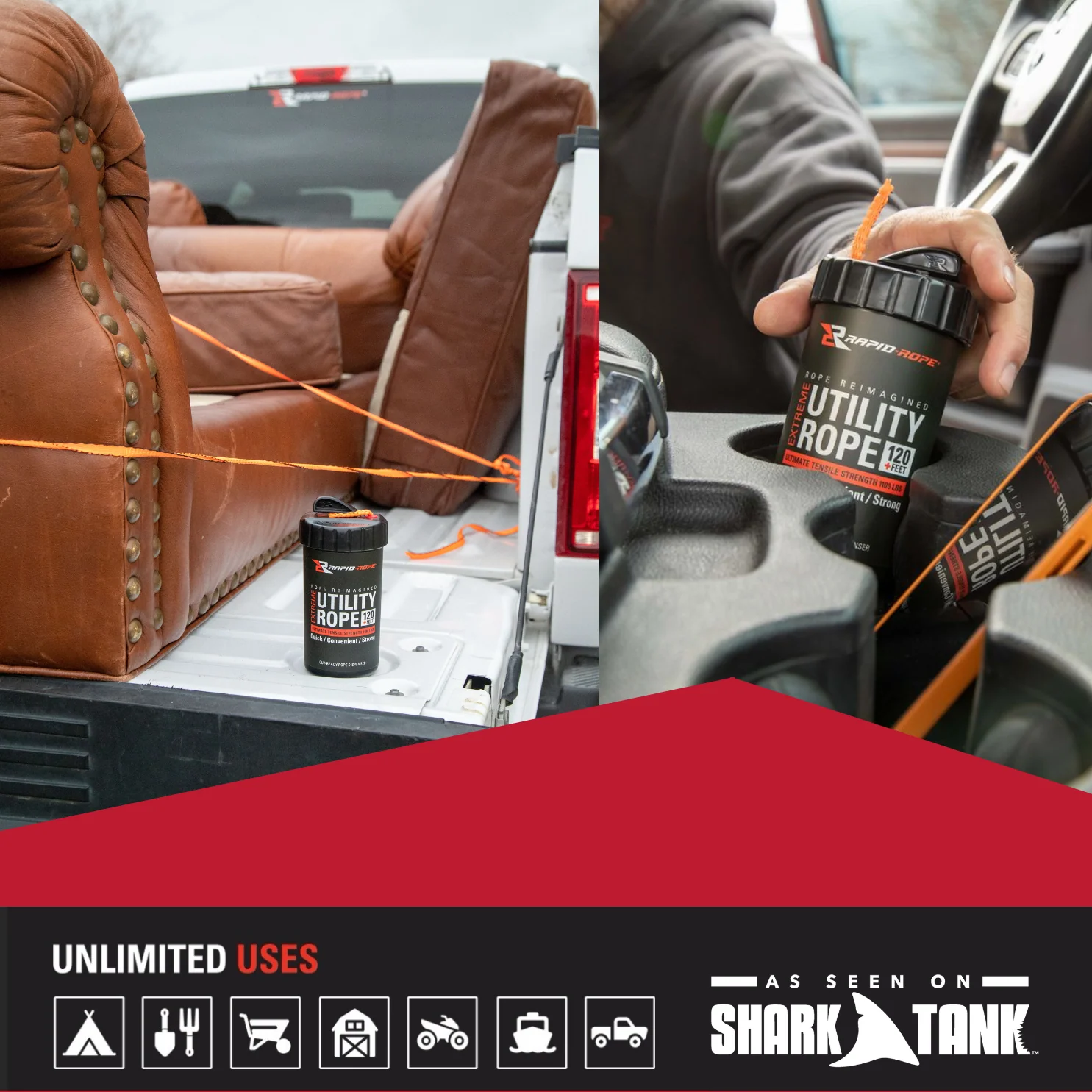 Patriot Utility Rope & Mini Canister - Image 15