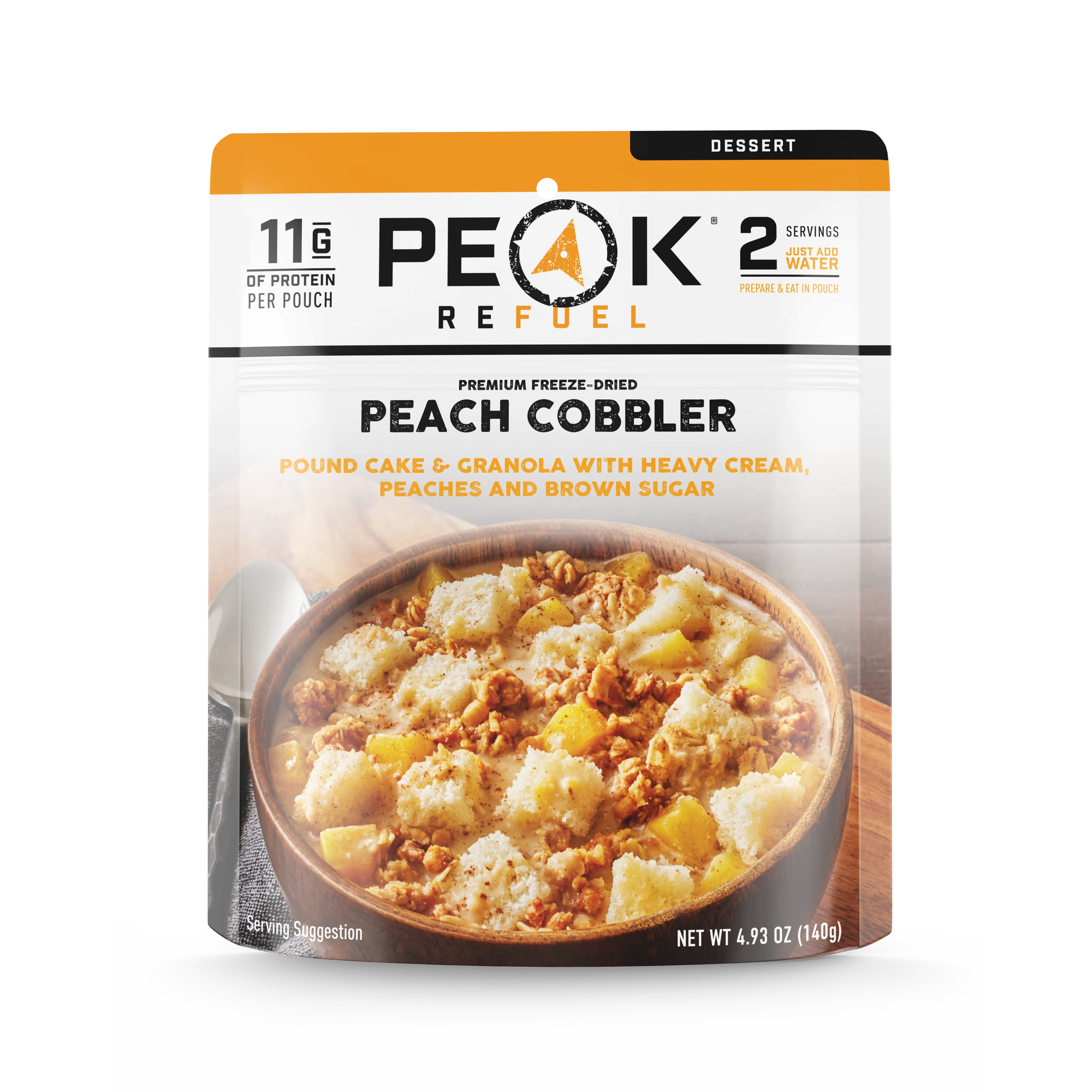Peach Cobbler
