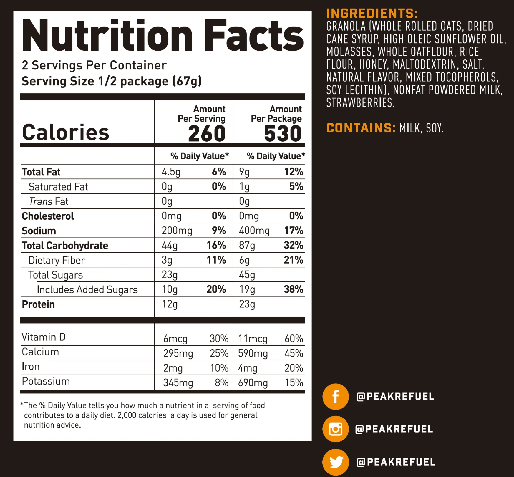 Peak Breakfast Pack 2.0 - Image 3