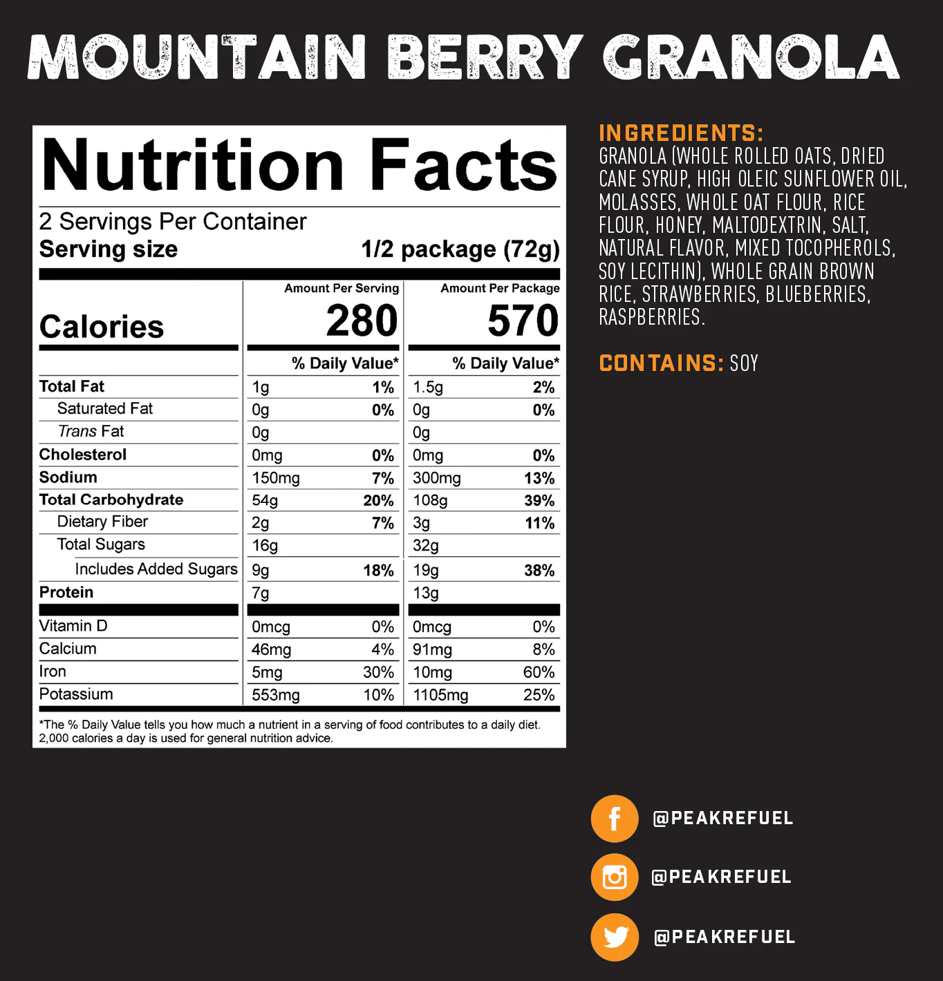 Peak Breakfast Pack 2.0 - Image 4