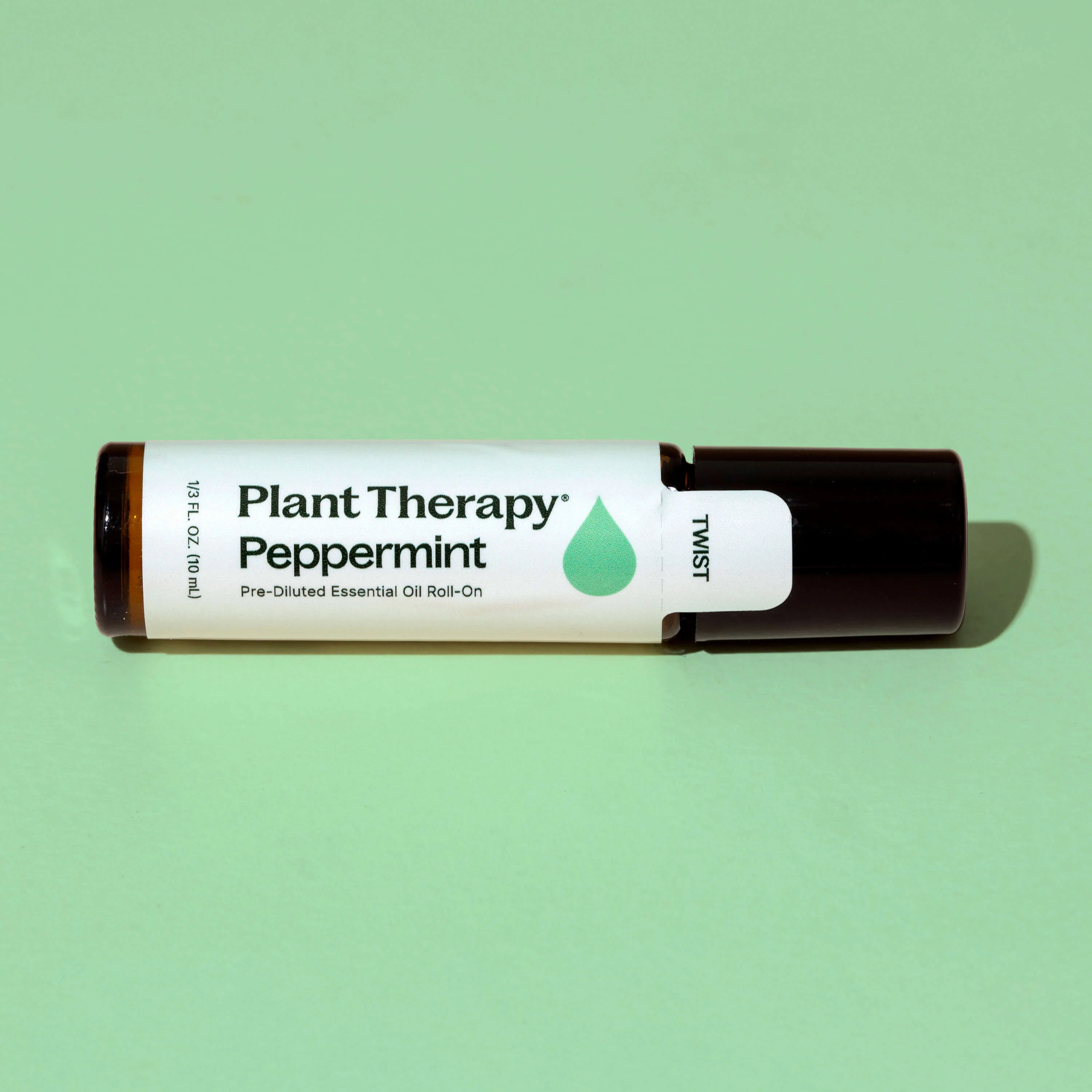 Peppermint Essential Oil Pre-Diluted Roll-On - Image 4