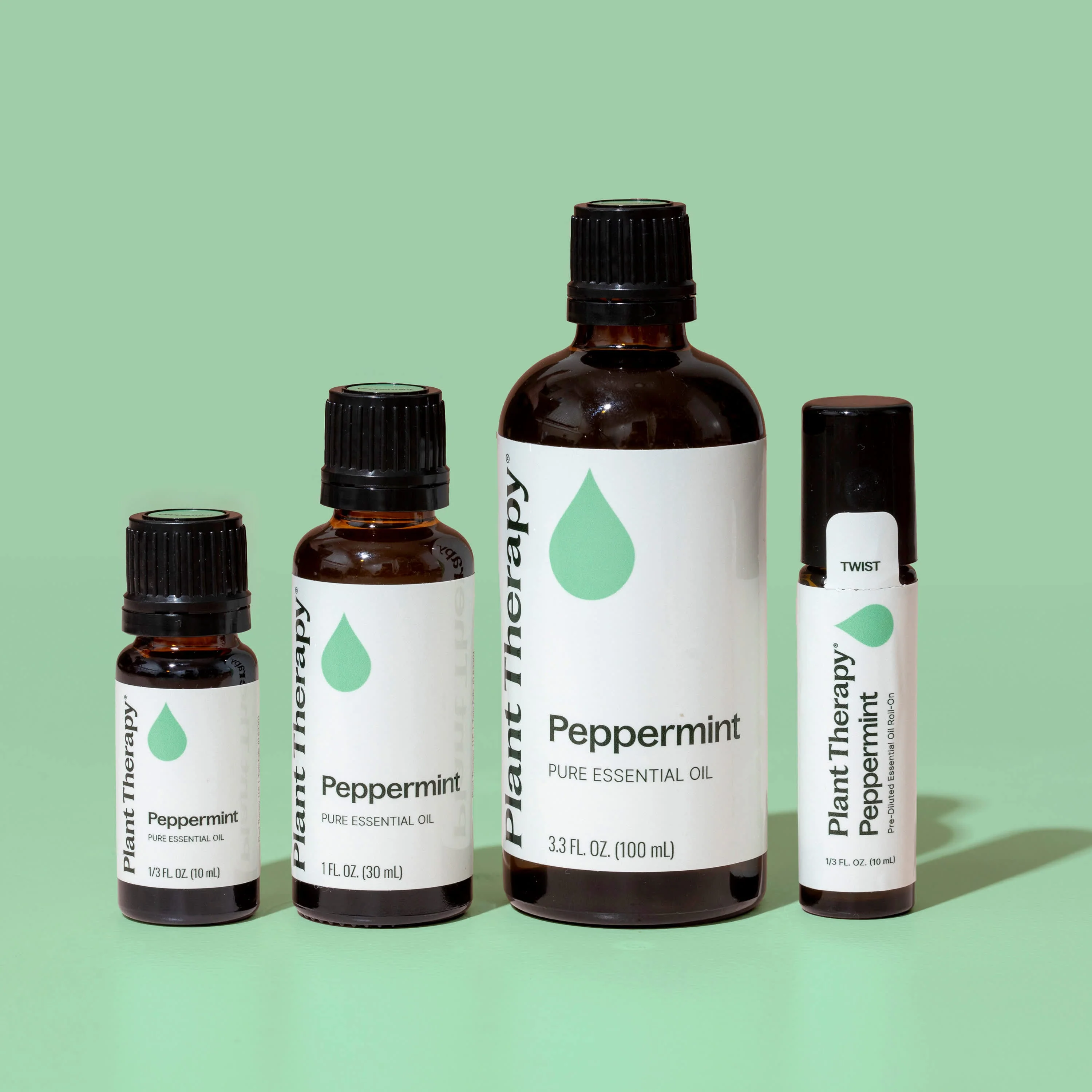 Peppermint Essential Oil Pre-Diluted Roll-On - Image 6
