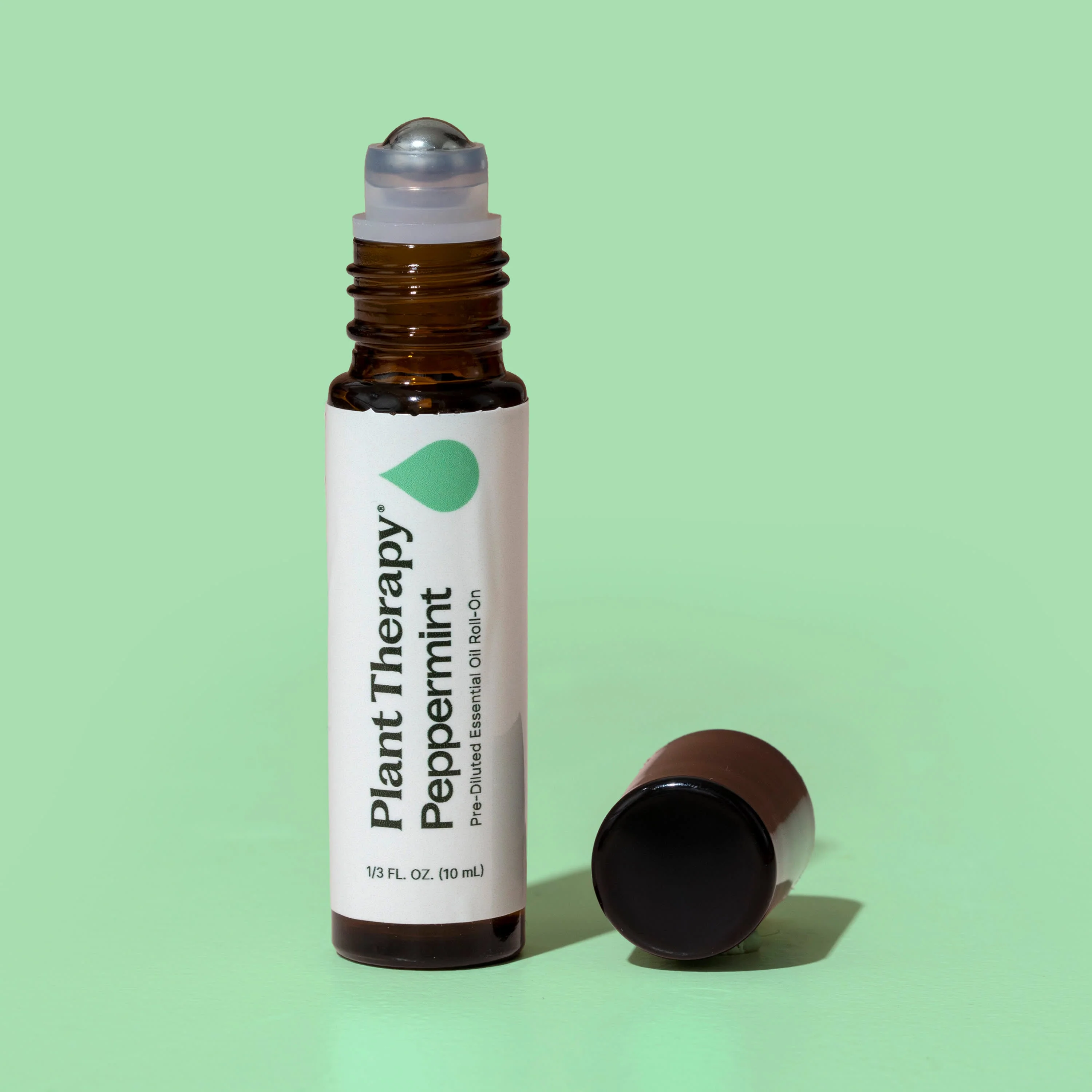 Peppermint Essential Oil Pre-Diluted Roll-On - Image 7