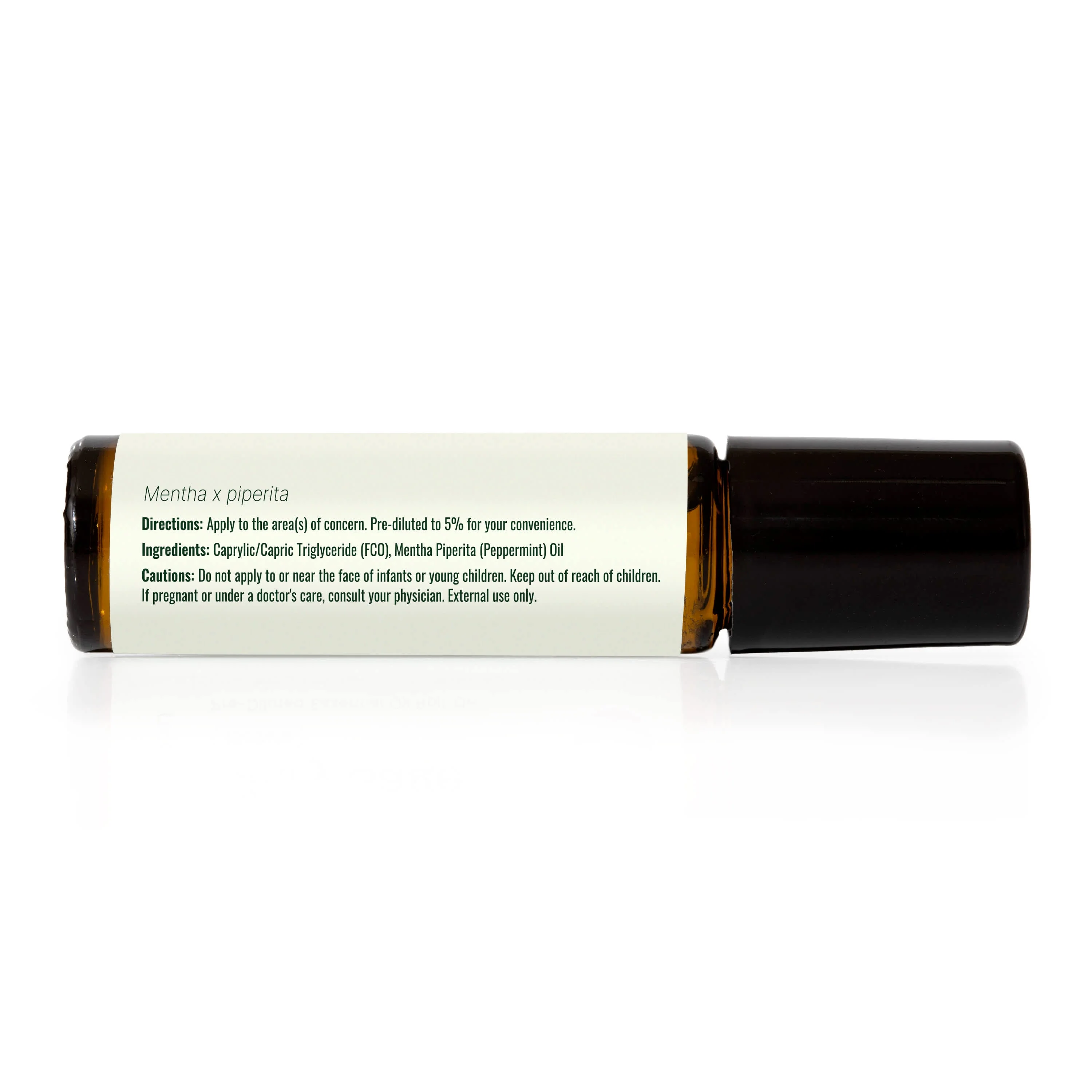 Peppermint Essential Oil Pre-Diluted Roll-On - Image 8