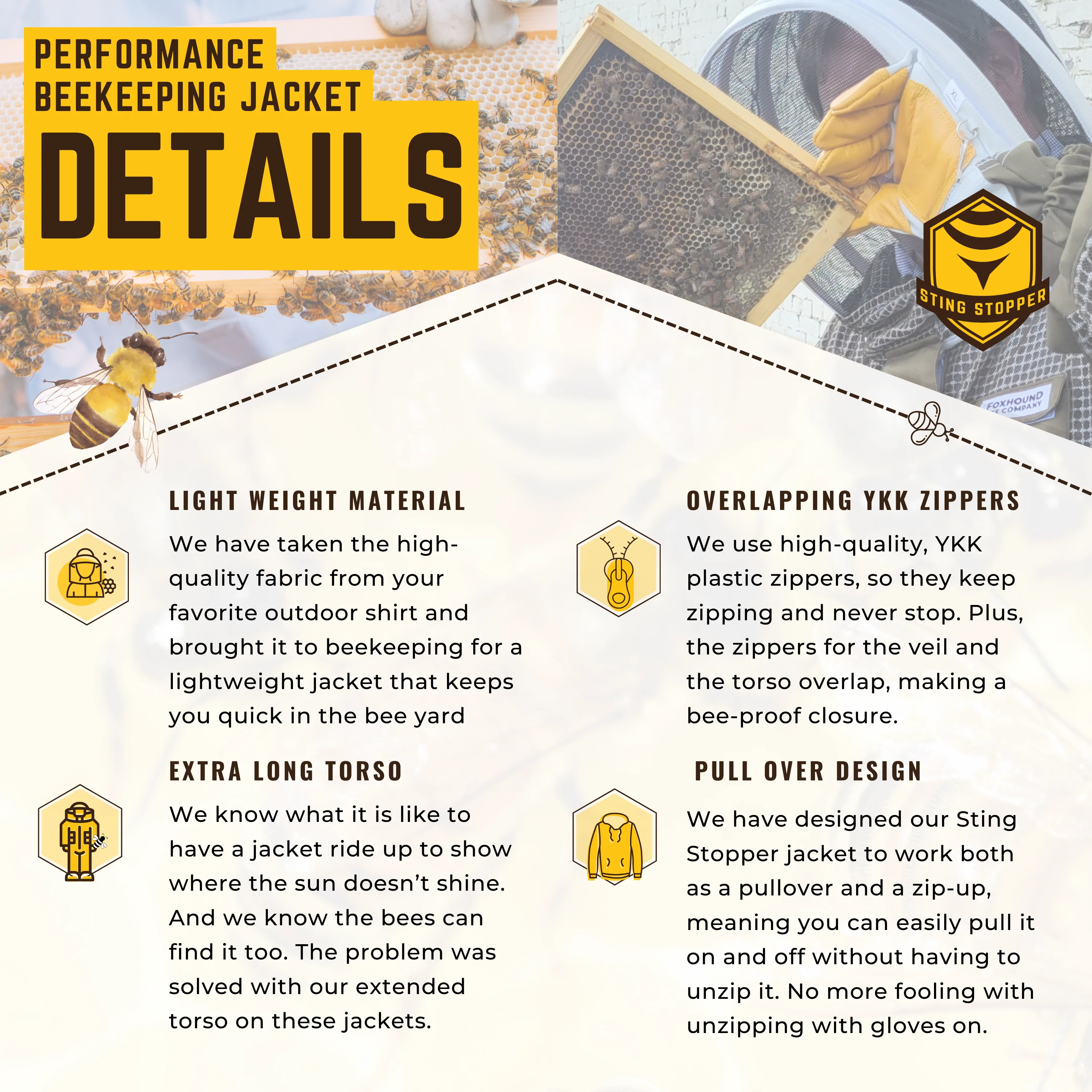 Performance Beekeeping Jacket - Image 4