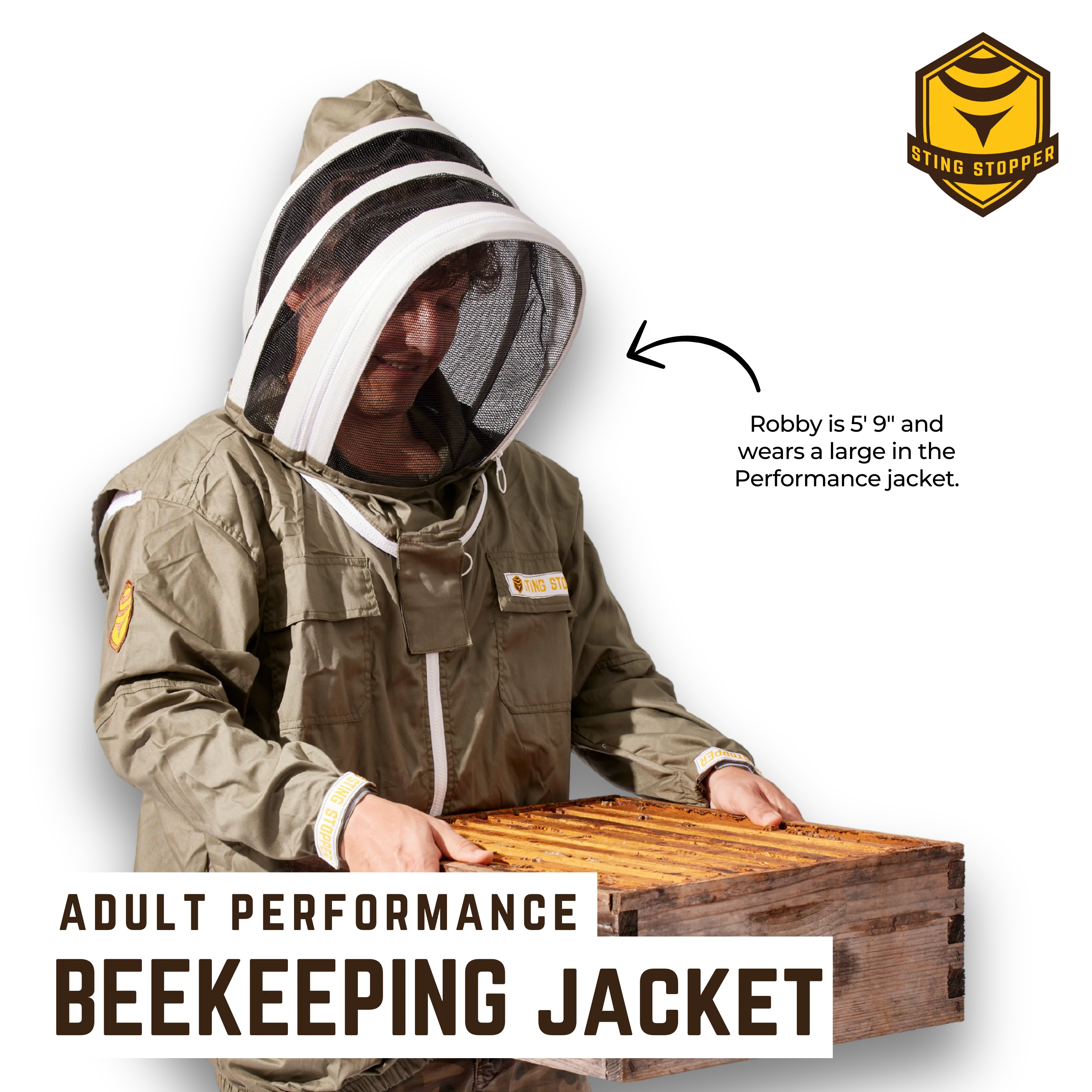 Performance Beekeeping Jacket - Image 5