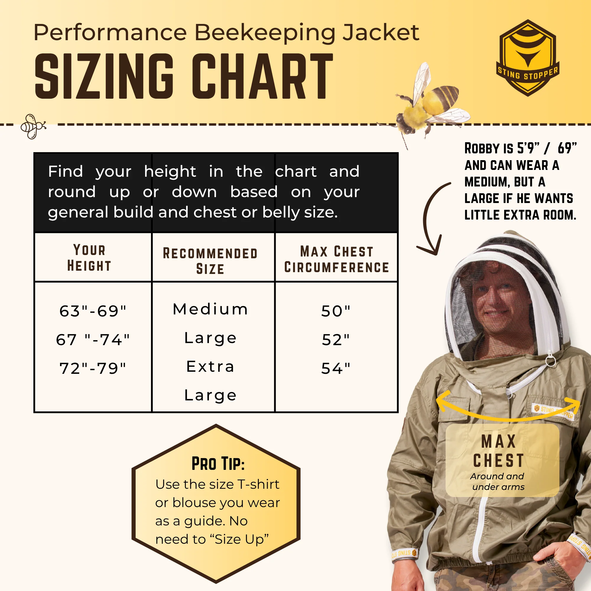 Performance Beekeeping Jacket - Image 6