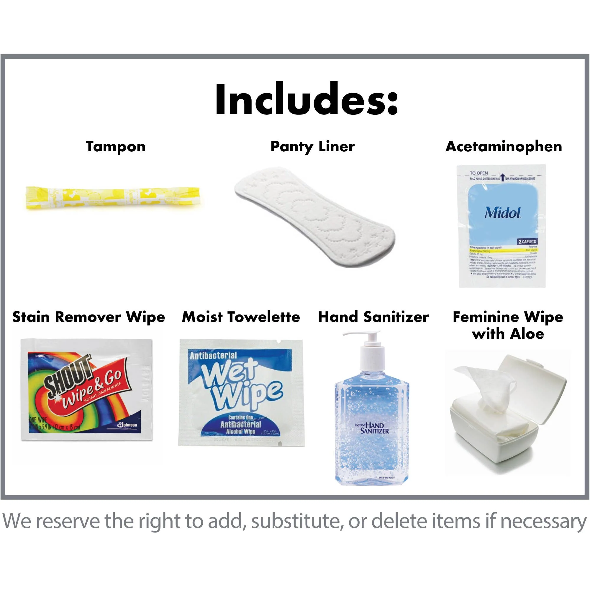 Period Pack: Ultimate Emergency Care Kit - Image 3