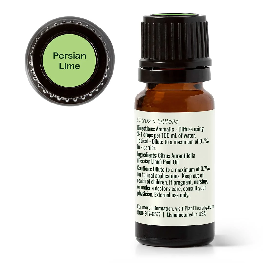Persian Lime Essential Oil - Image 12