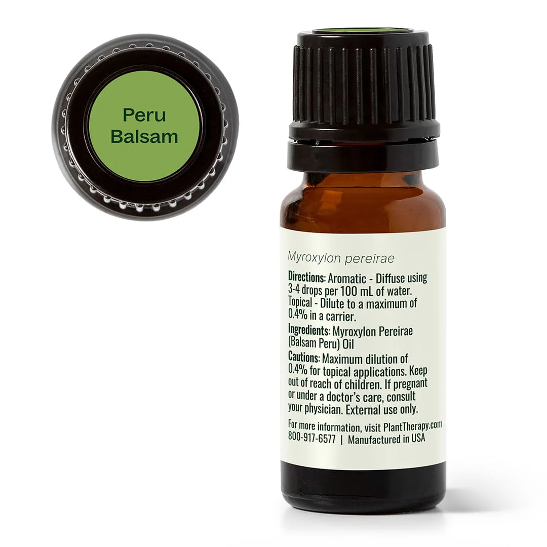 Peru Balsam Essential Oil - Image 11