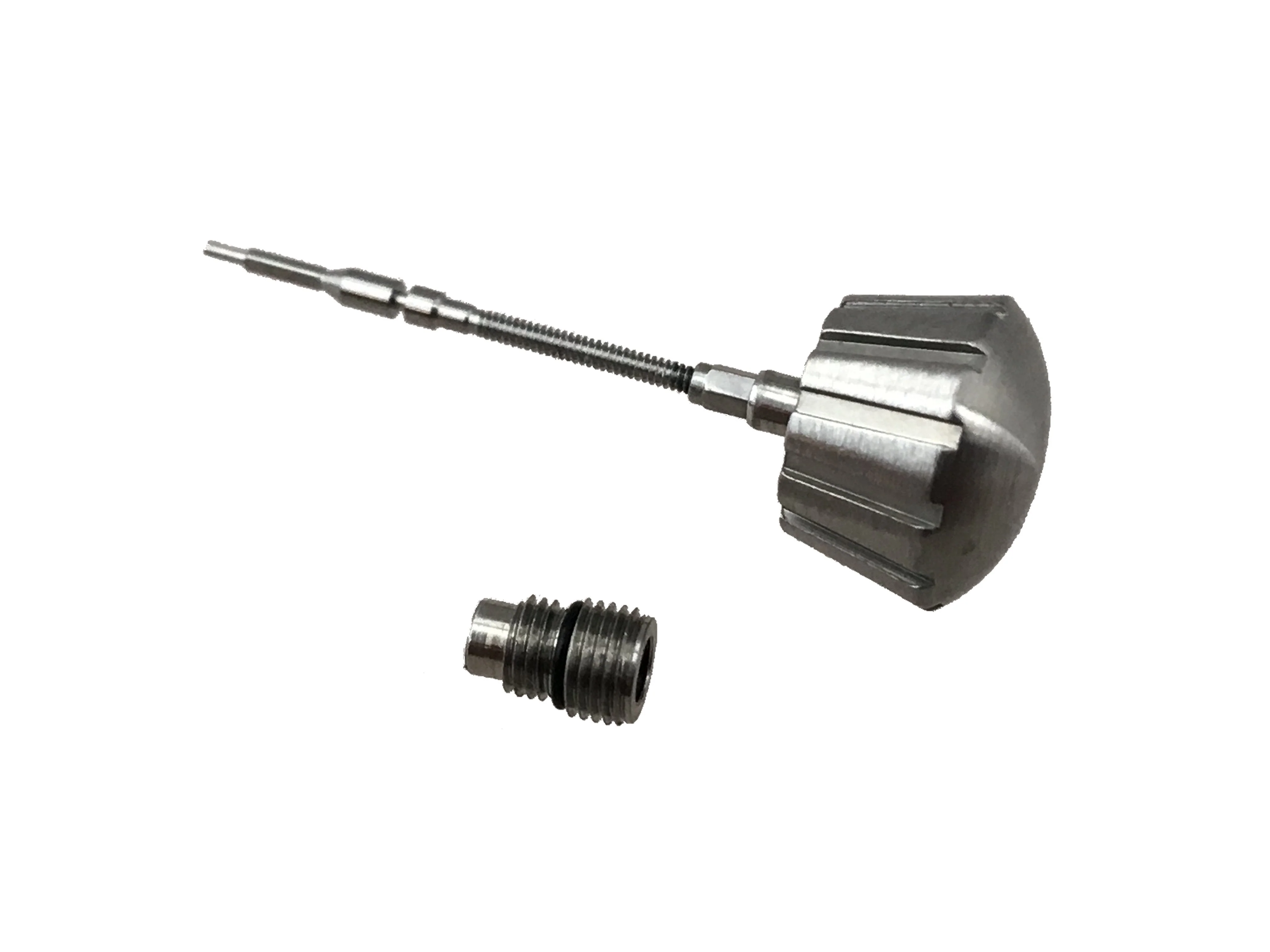 Pilot Watch - Crown / Stem / Tube Assembly - Spare Parts - Image 2