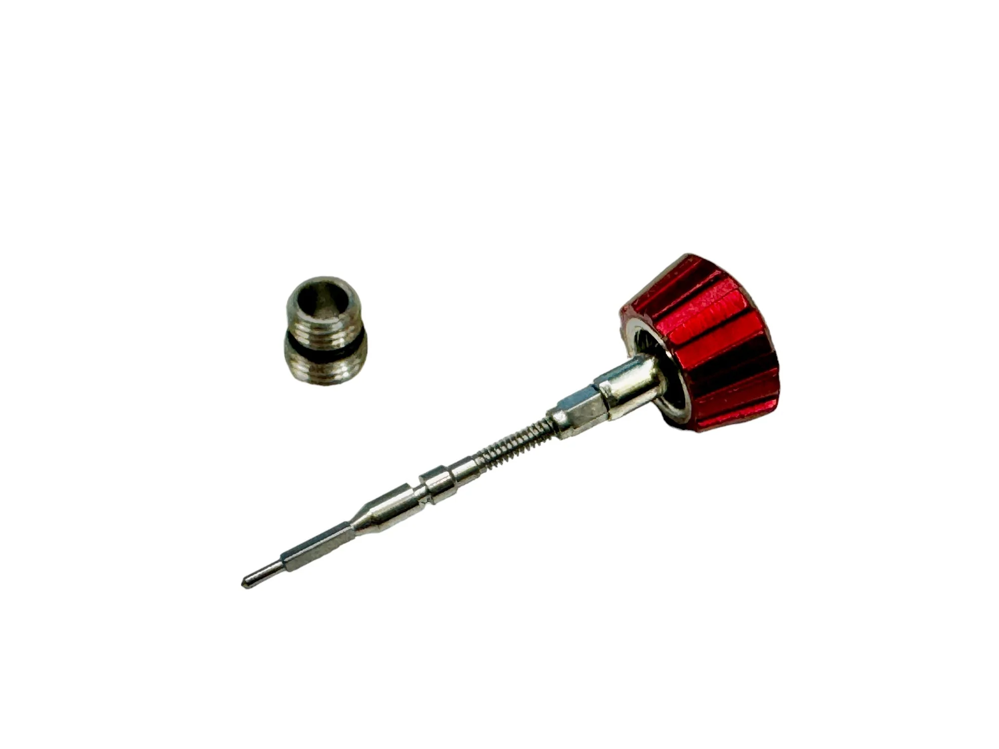 Pilot Watch - Crown / Stem / Tube Assembly - Spare Parts - Image 4