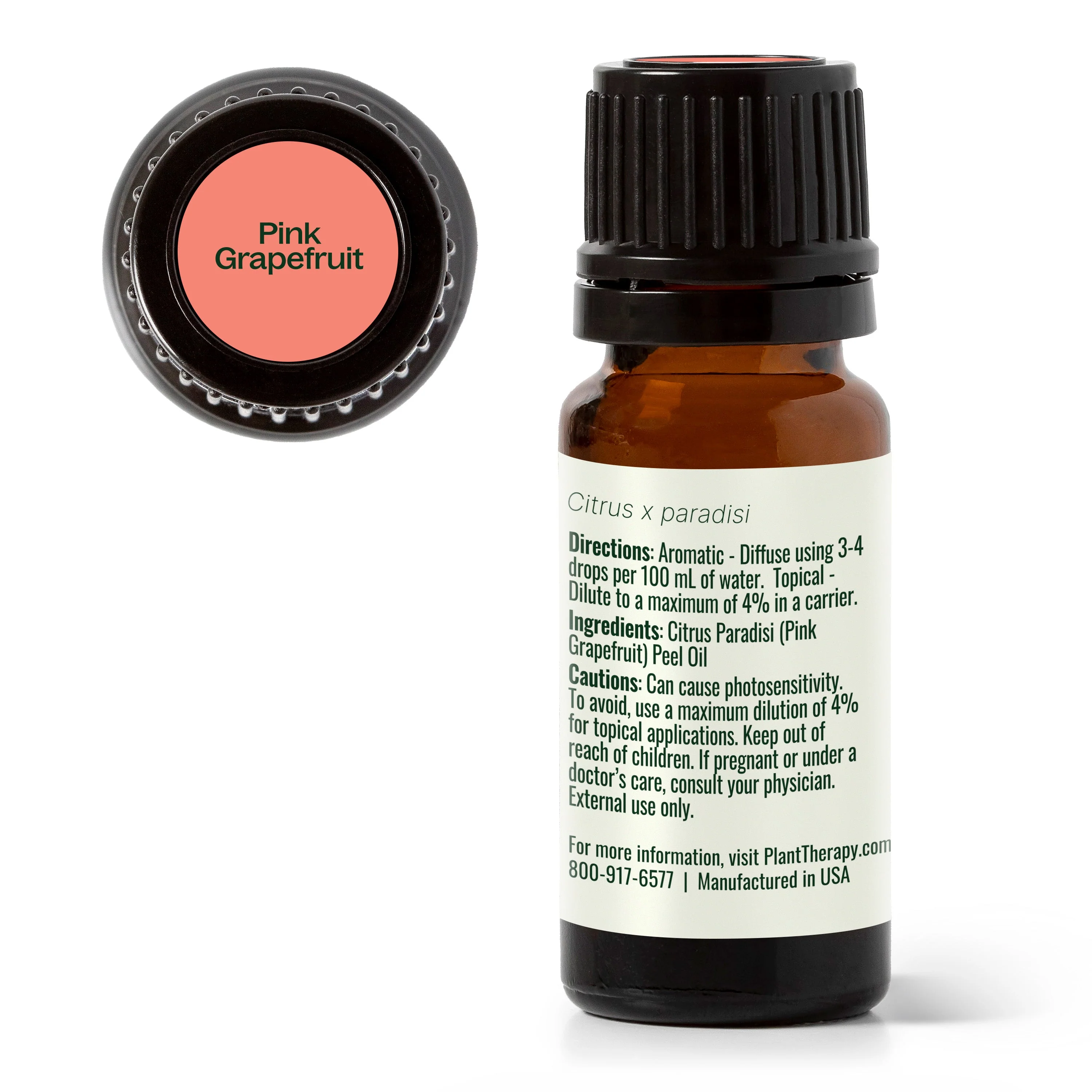 Pink Grapefruit Essential Oil - Image 13