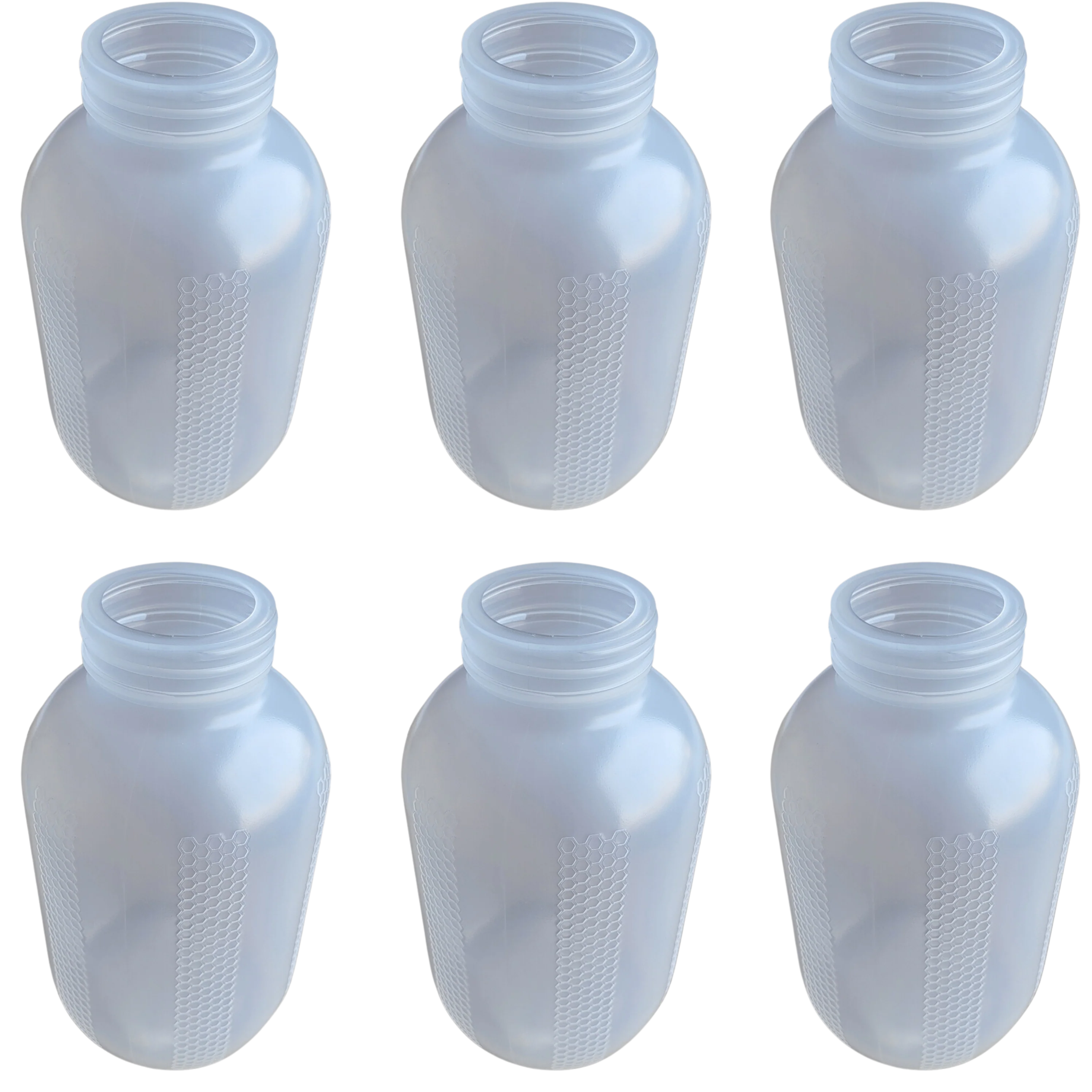 Plastic Half-Gallon Feeder Jar - Image 7