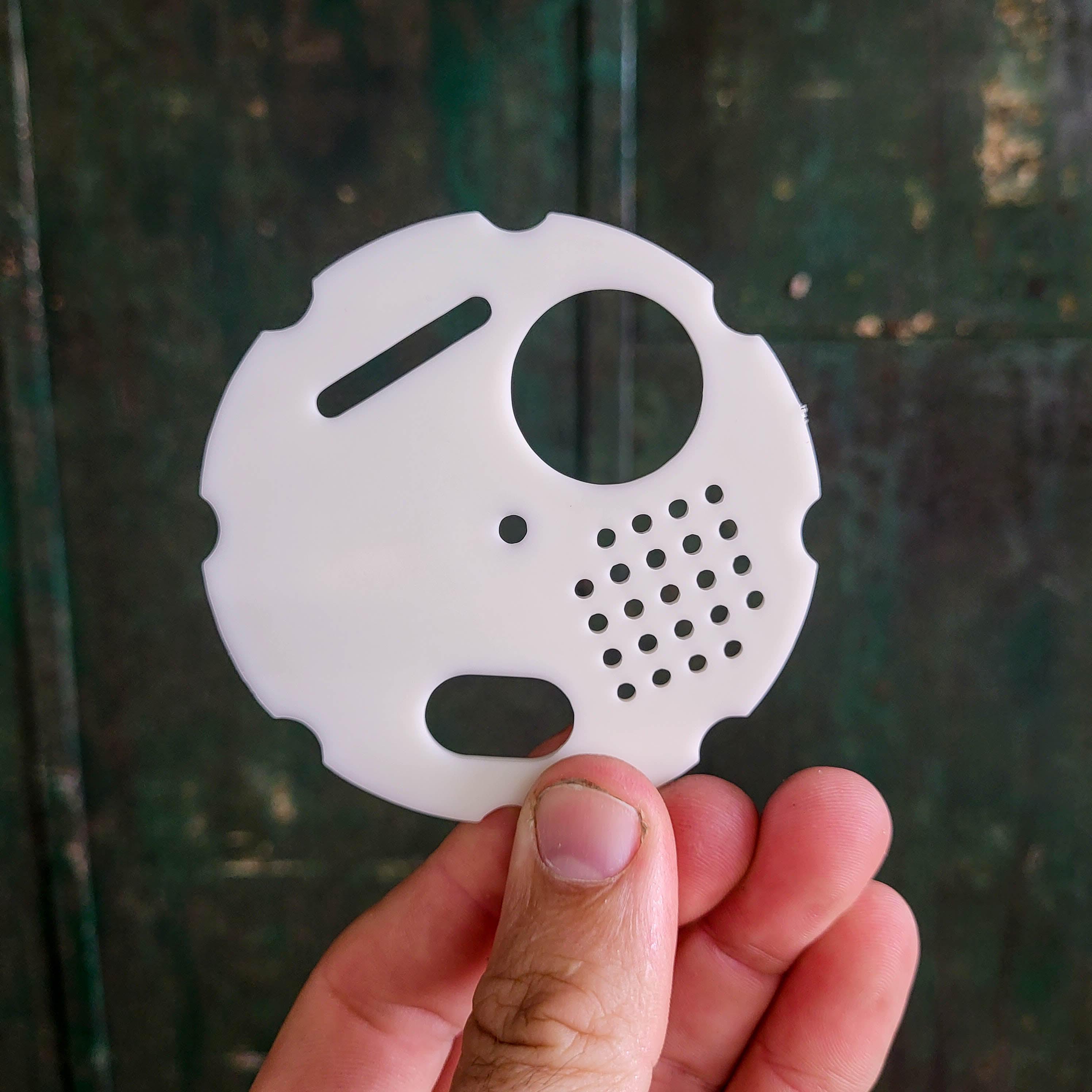 Plastic, Round Disc Entrance Reducer - Image 2