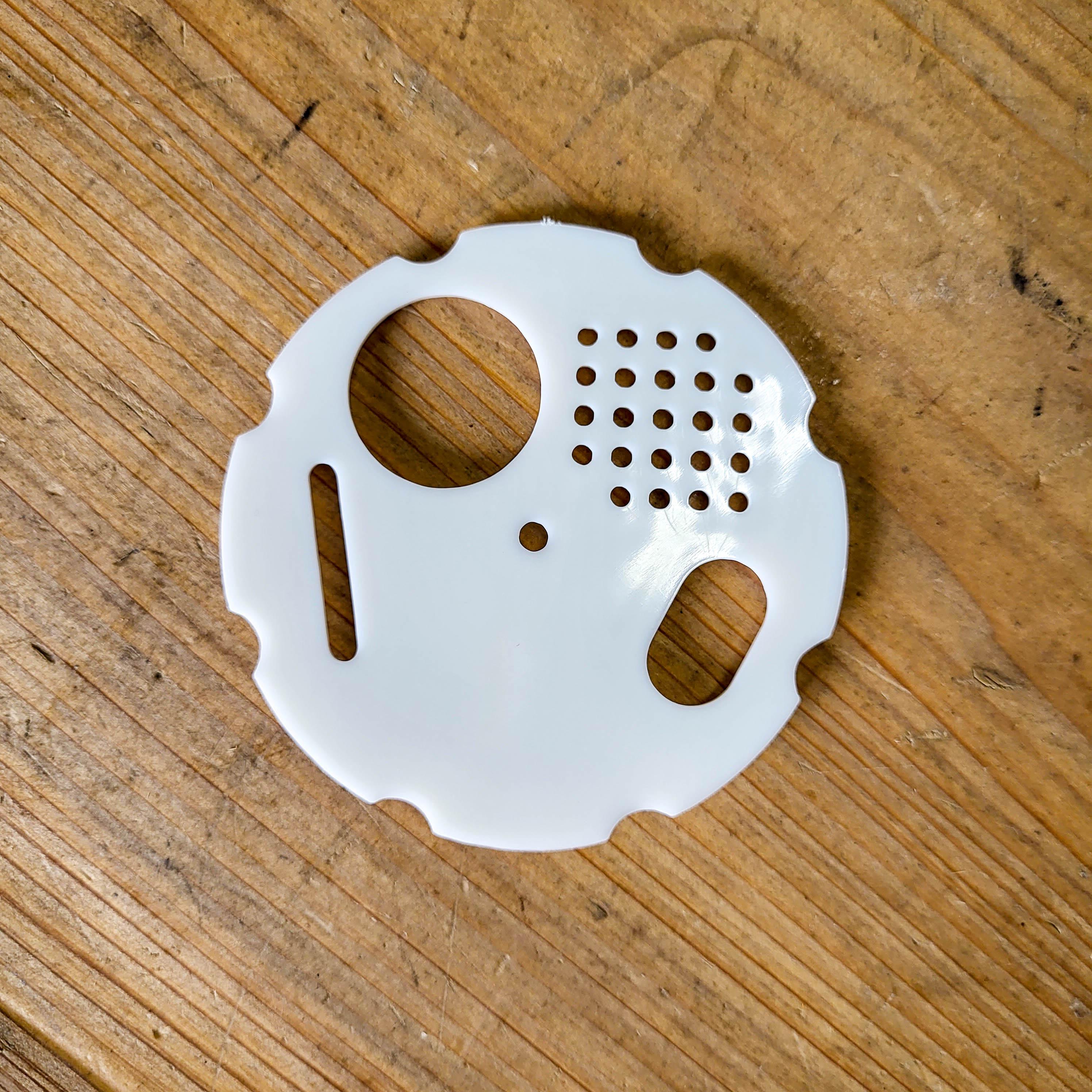 Plastic, Round Disc Entrance Reducer - Image 3