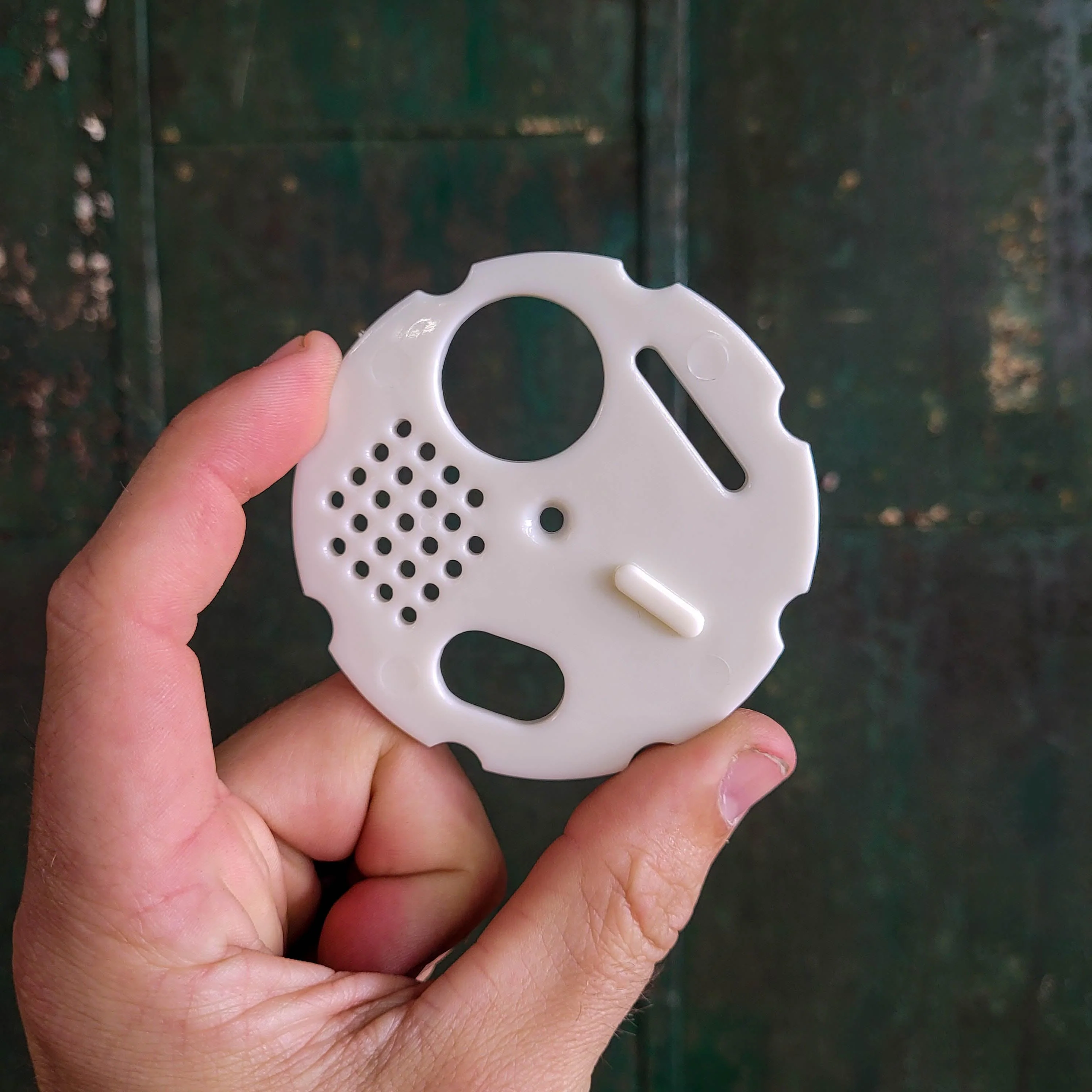 Plastic, Round Disc Entrance Reducer - Image 4