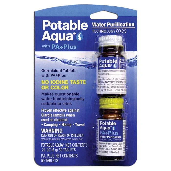 Potable Aqua Plus Water Purification Tablets - Image 2
