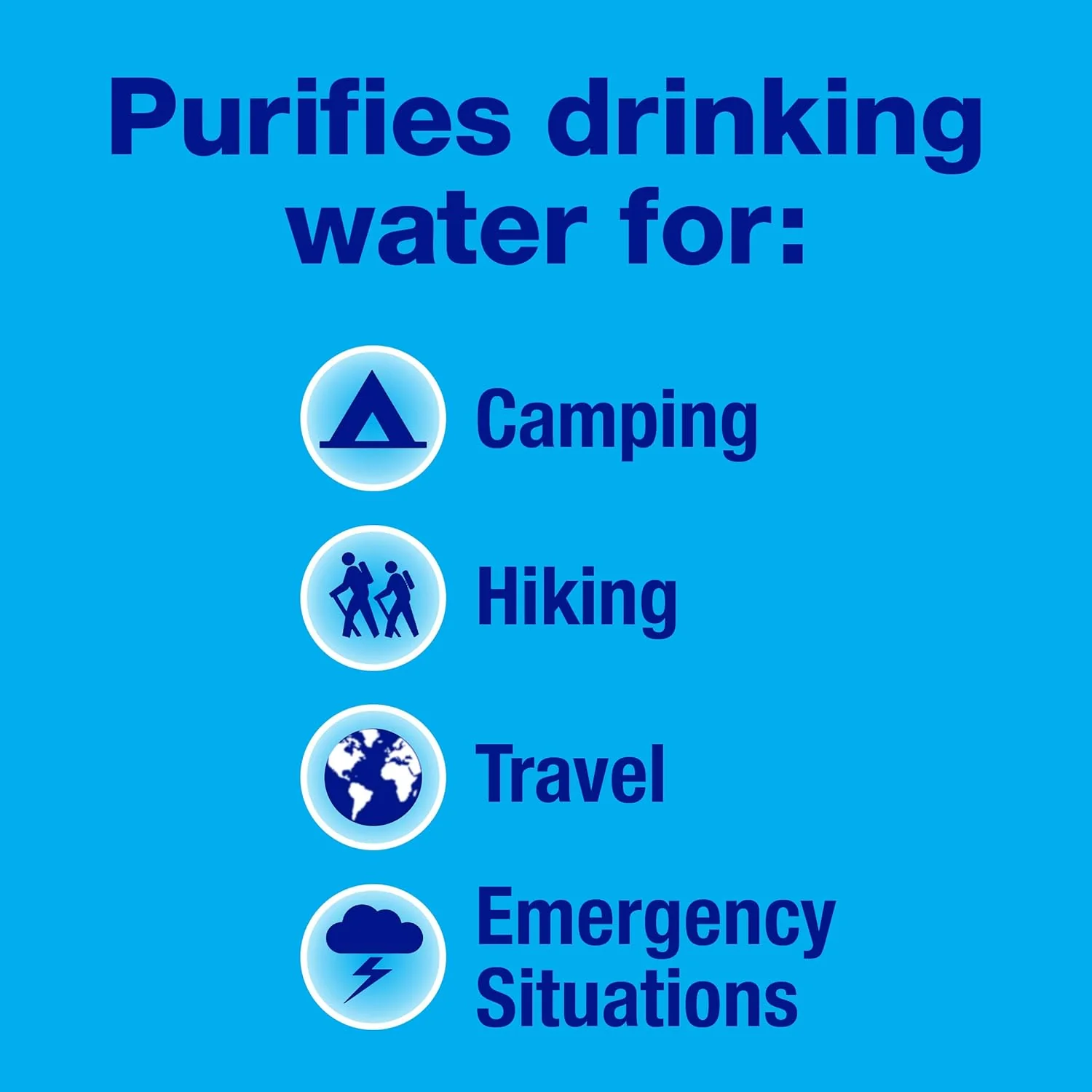 Potable Aqua Plus Water Purification Tablets - Image 4