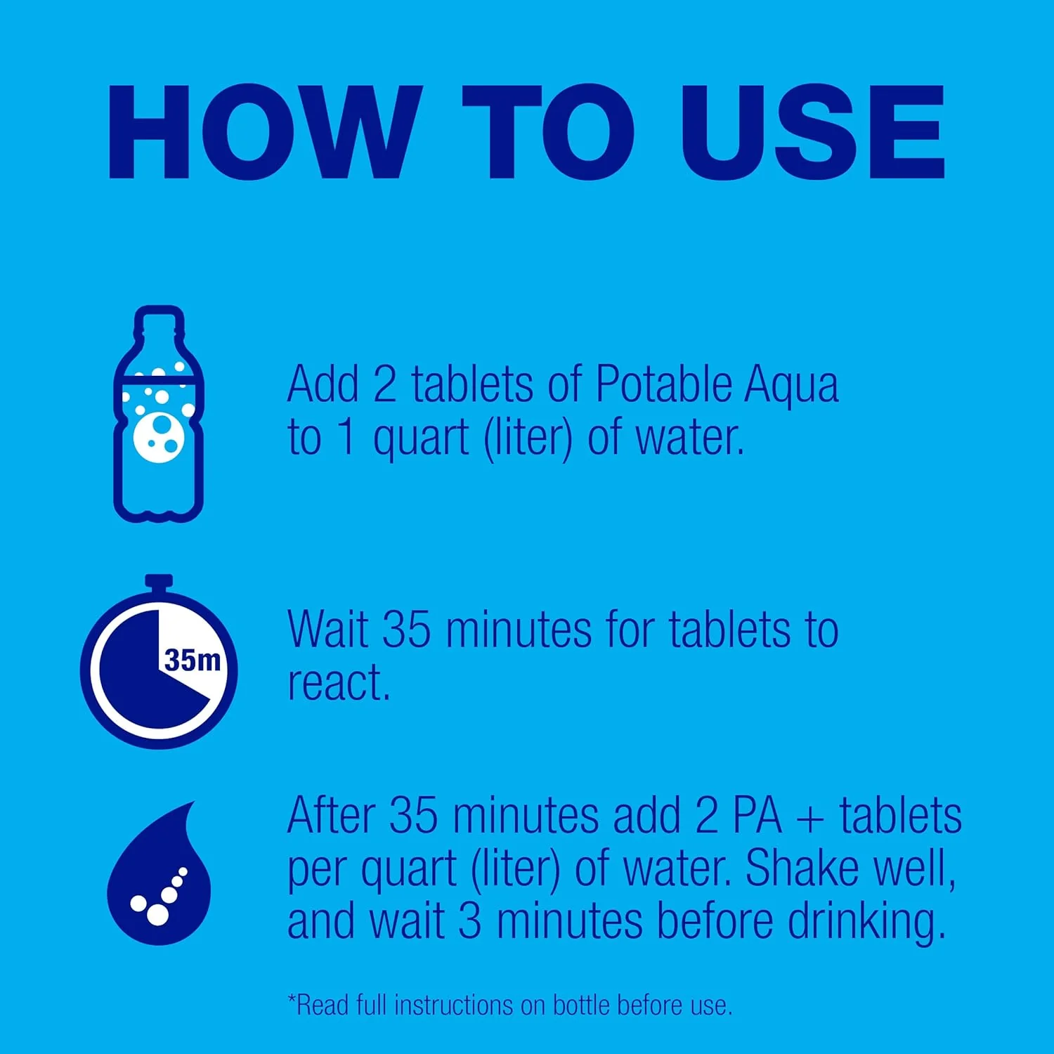 Potable Aqua Plus Water Purification Tablets - Image 6