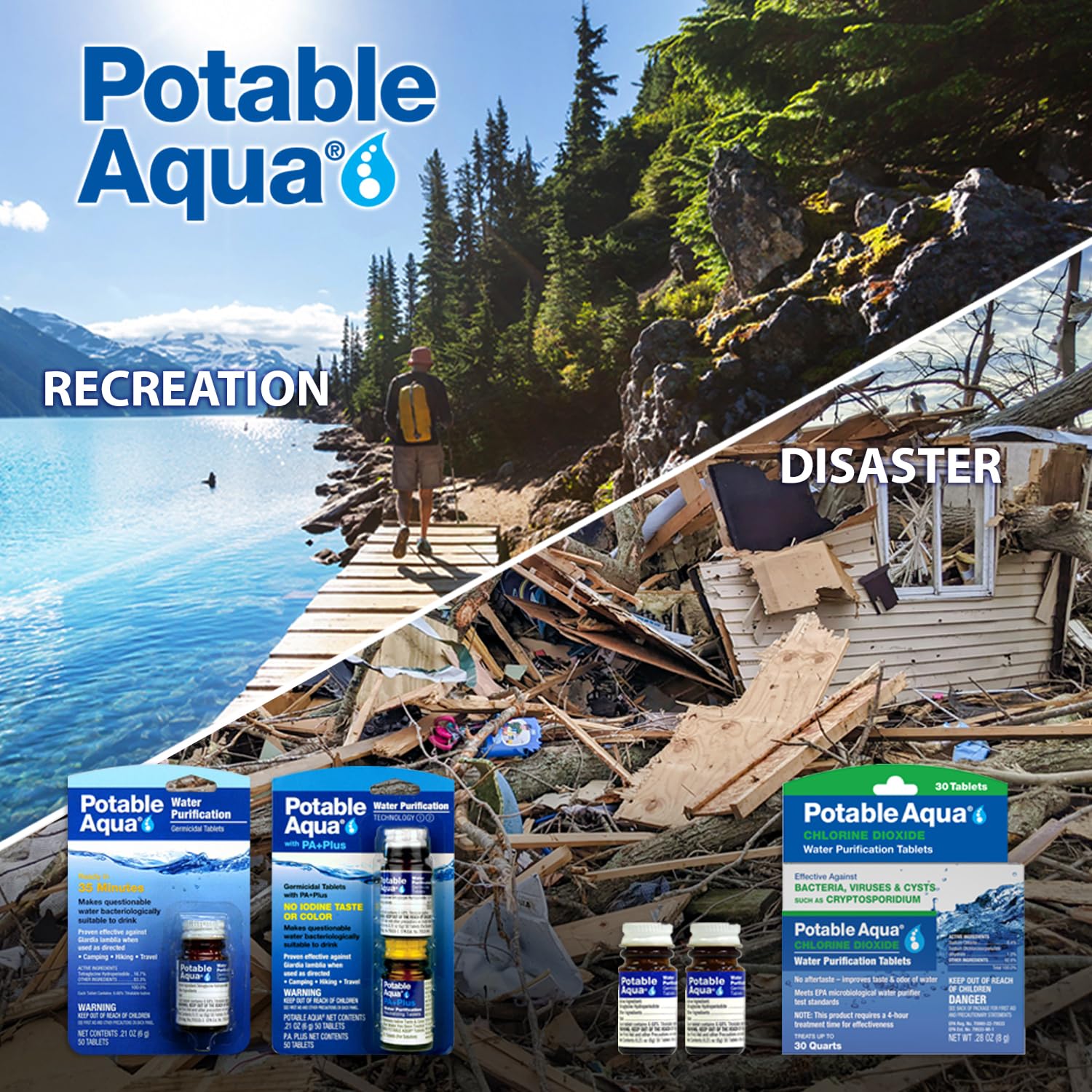 Potable Aqua Plus Water Purification Tablets - Image 9