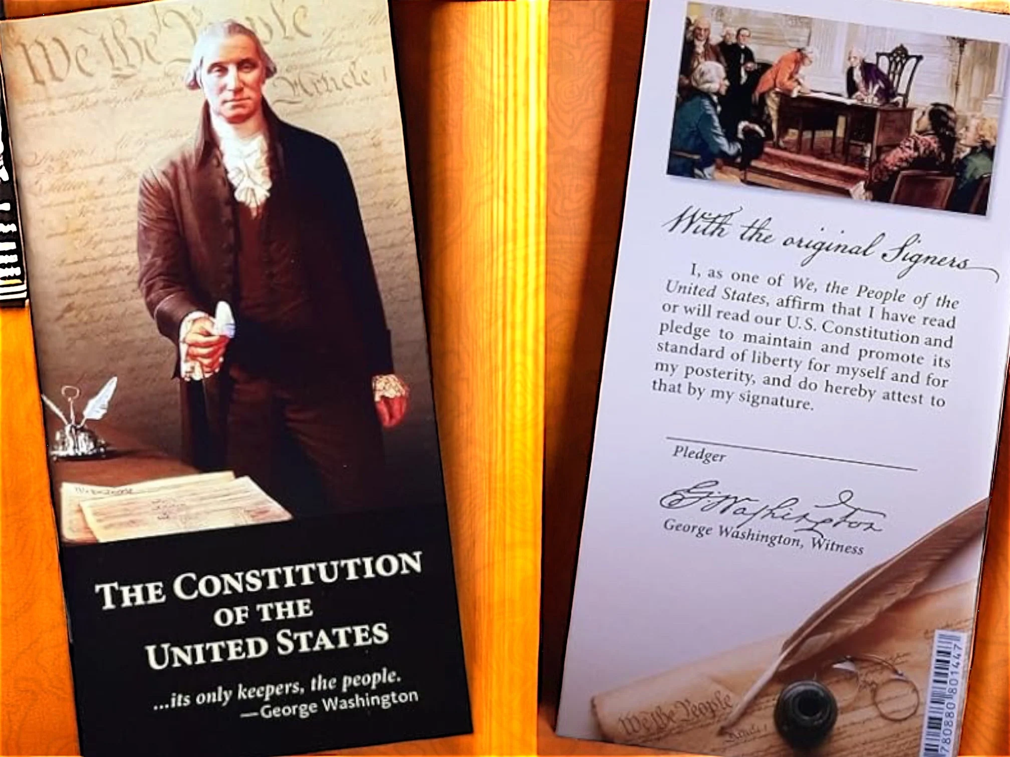 Pocket - Constitution of the United States - Travel Size! - Image 4