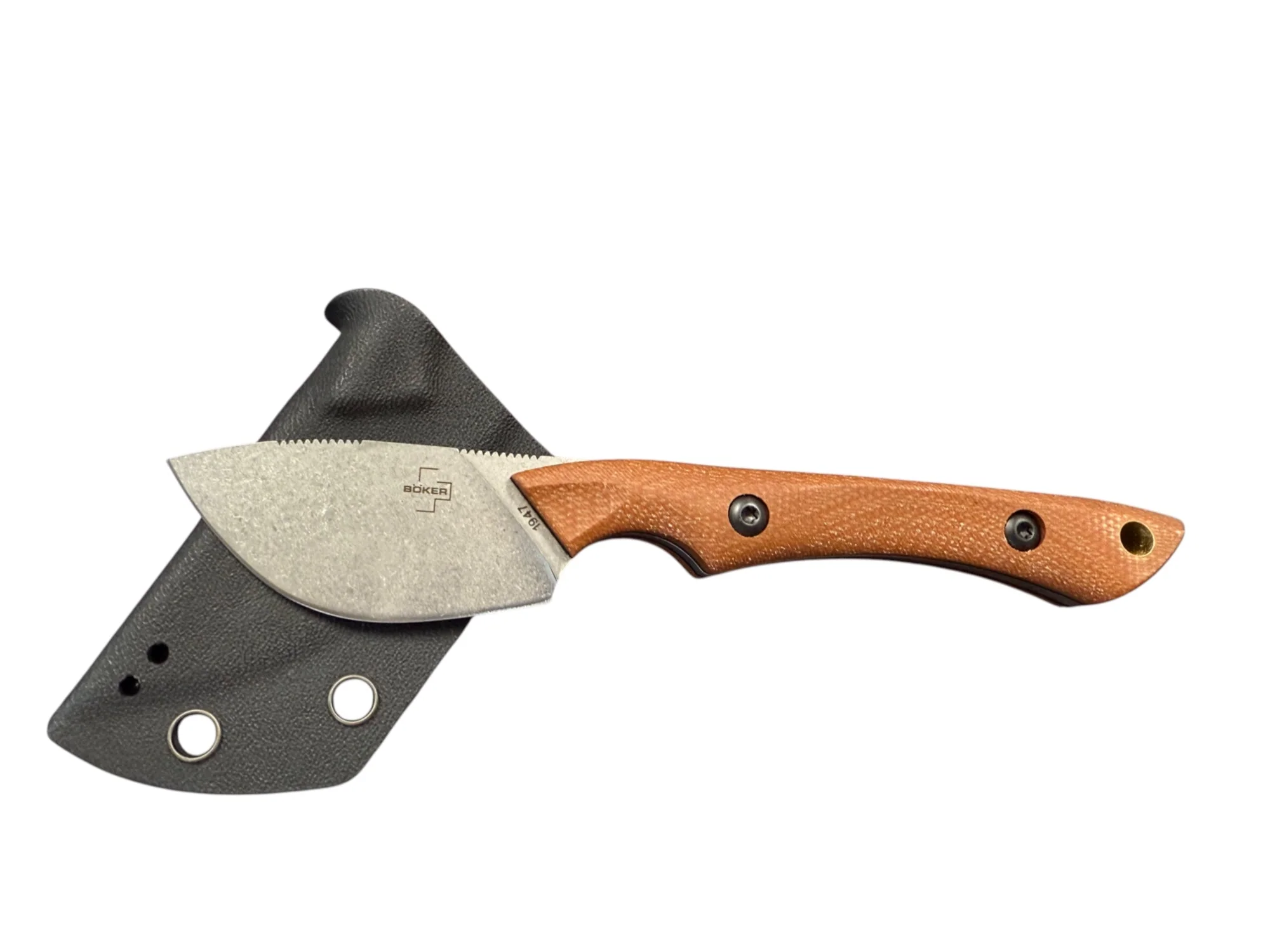 Pocket MUK - Neck Knife + KydexSheath - Boker/Plus - Overstock - Image 13