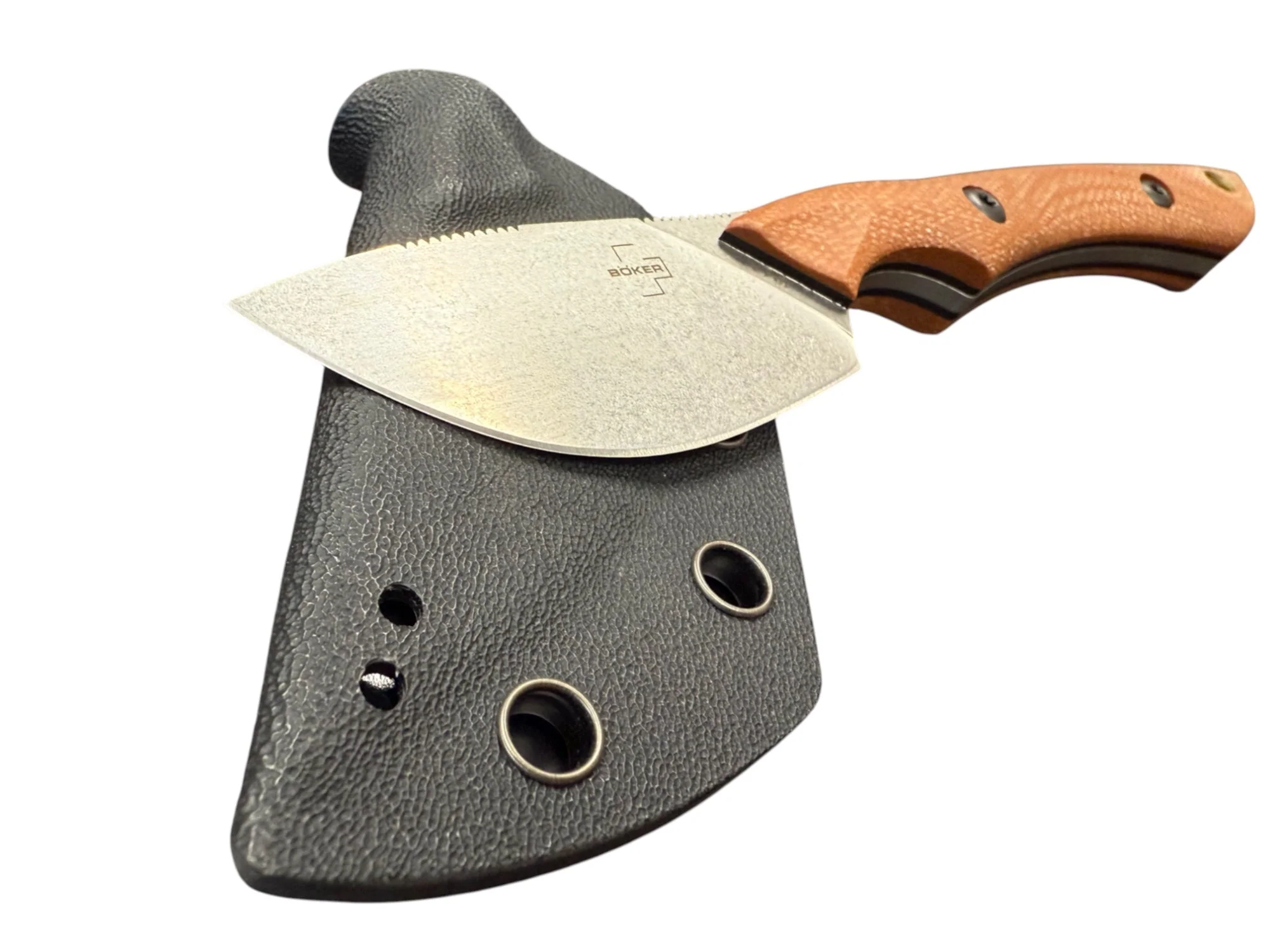 Pocket MUK - Neck Knife + KydexSheath - Boker/Plus - Overstock - Image 14