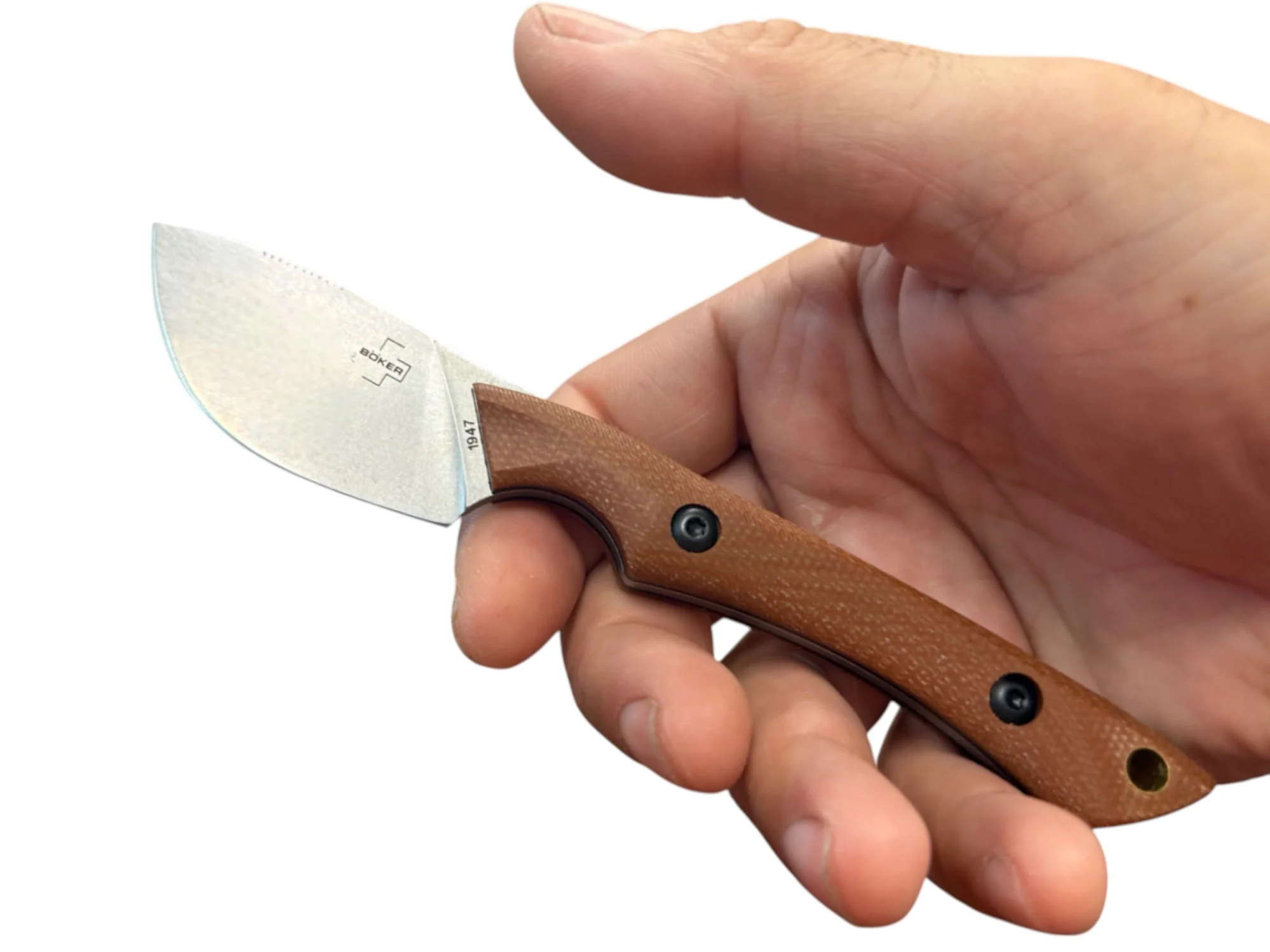 Pocket MUK - Neck Knife + KydexSheath - Boker/Plus - Overstock - Image 17