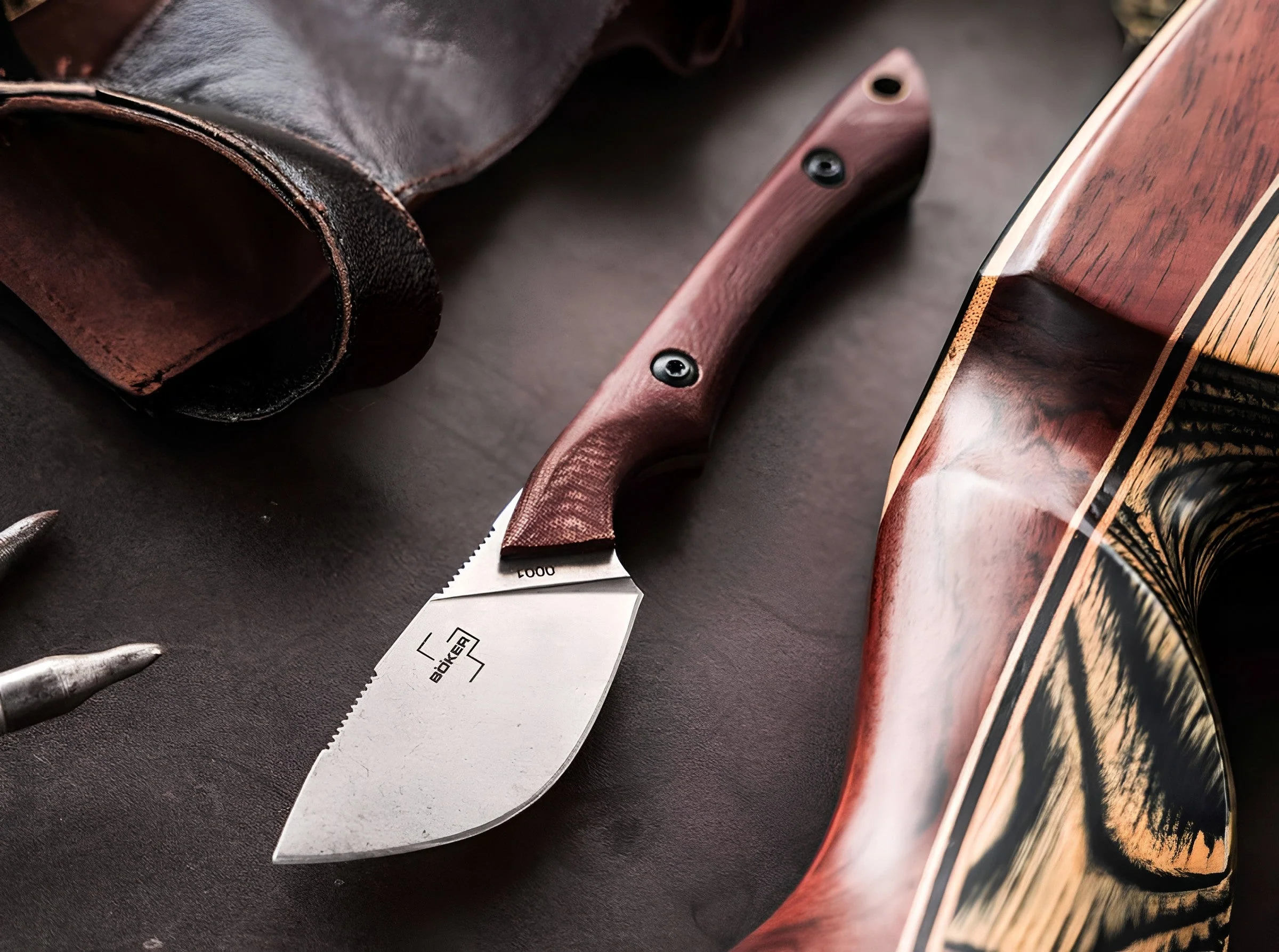 Pocket MUK - Neck Knife + KydexSheath - Boker/Plus - Overstock - Image 6