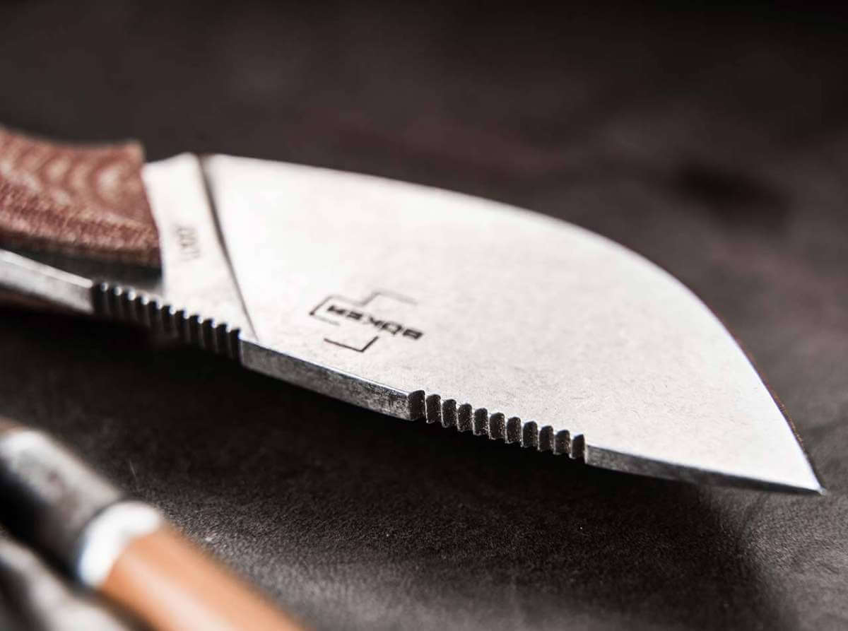 Pocket MUK - Neck Knife + KydexSheath - Boker/Plus - Overstock - Image 8