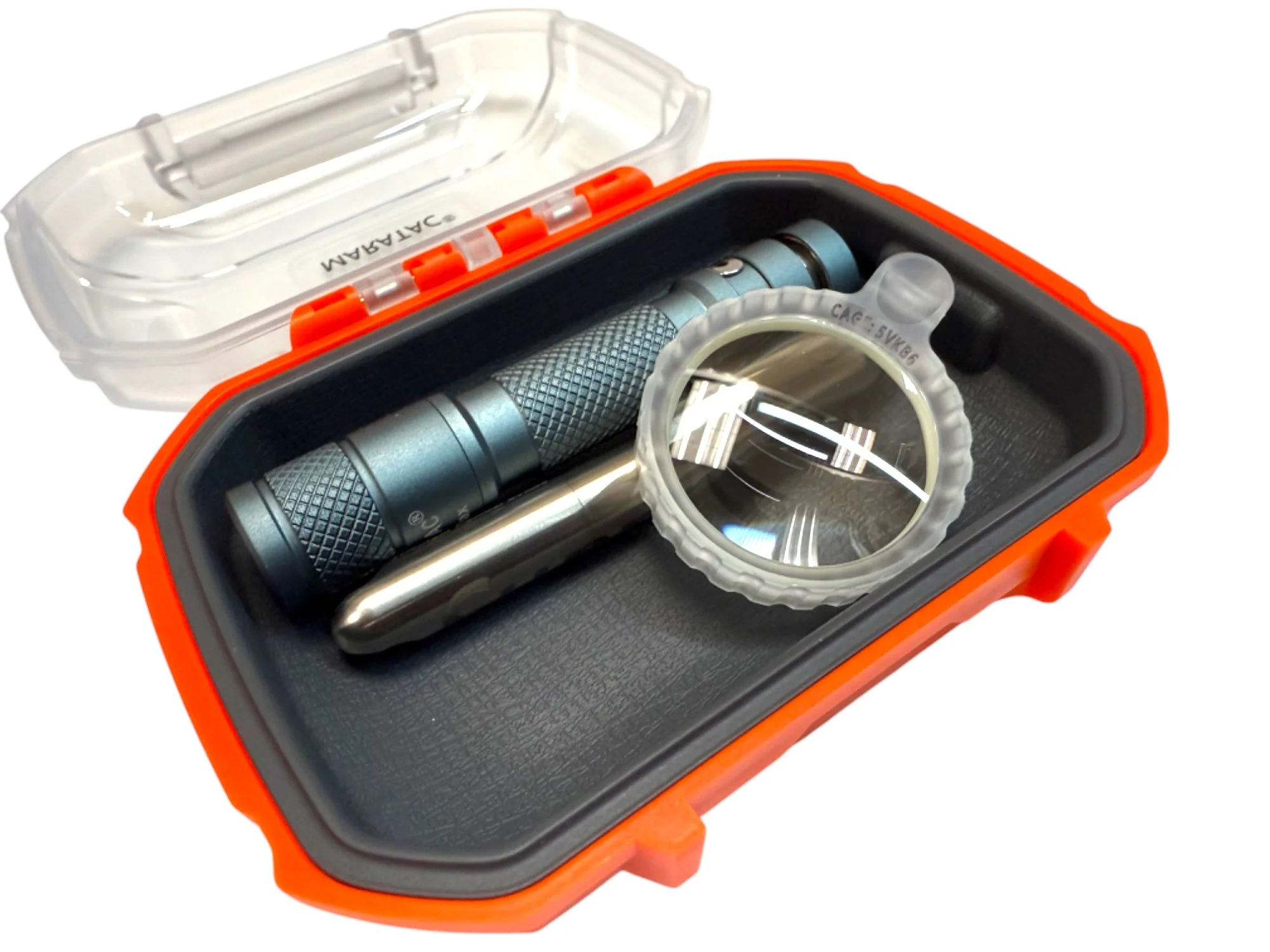 Pocket Size - Hi-Viz Rugged ABS Watertight Storage Box ( New ) - Image 13